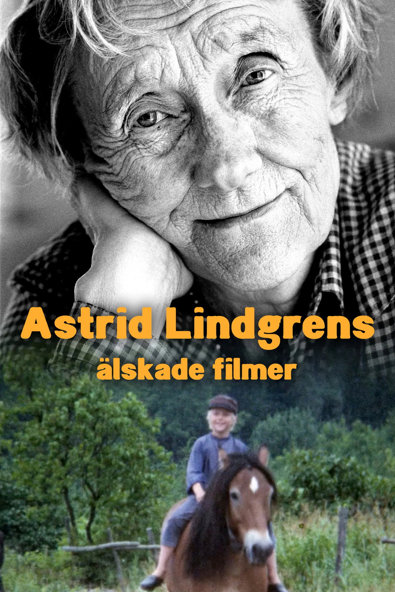 Astrid Lindgrens älskade filmer affisch