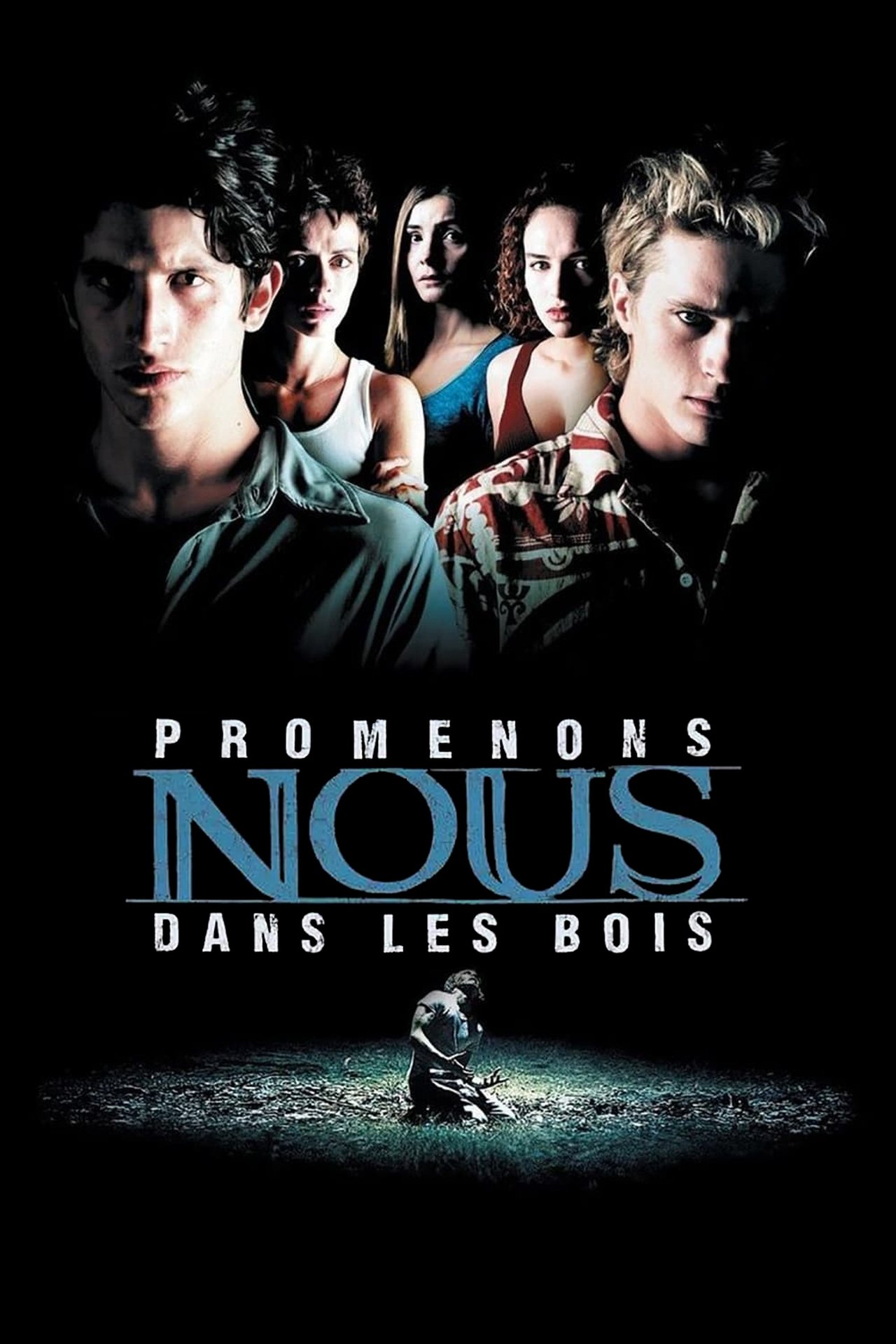 Promenons-nous dans les bois poster