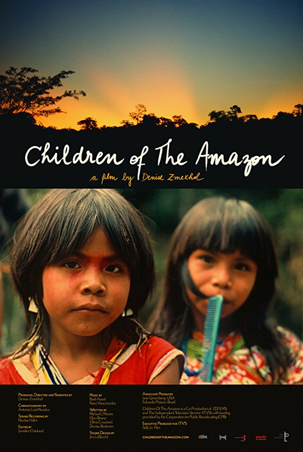 Crianças da Amazônia filmaffisch