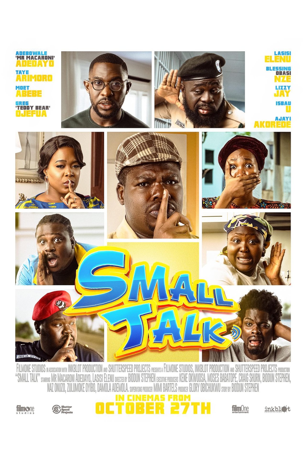 مشاهدة فيلم Small Talk مترجم بدون اعلانات - بوستر