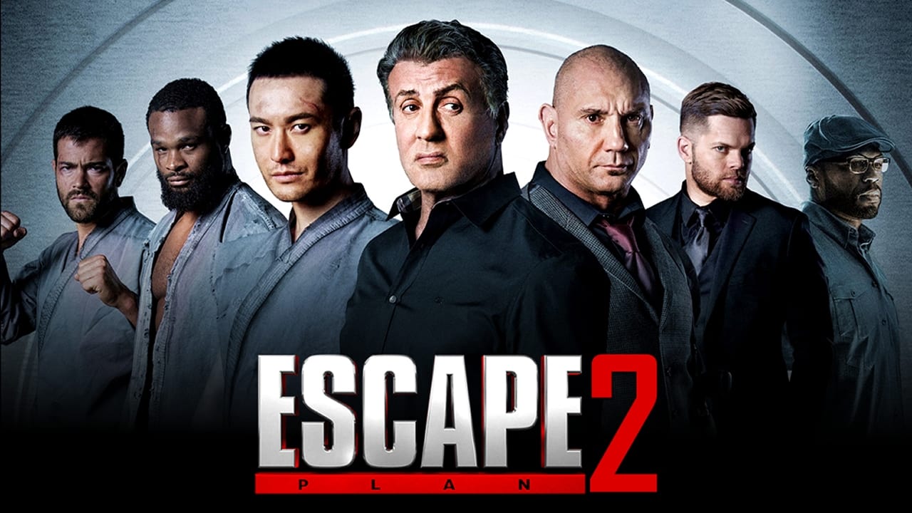 Escape Plan 2: Hades background