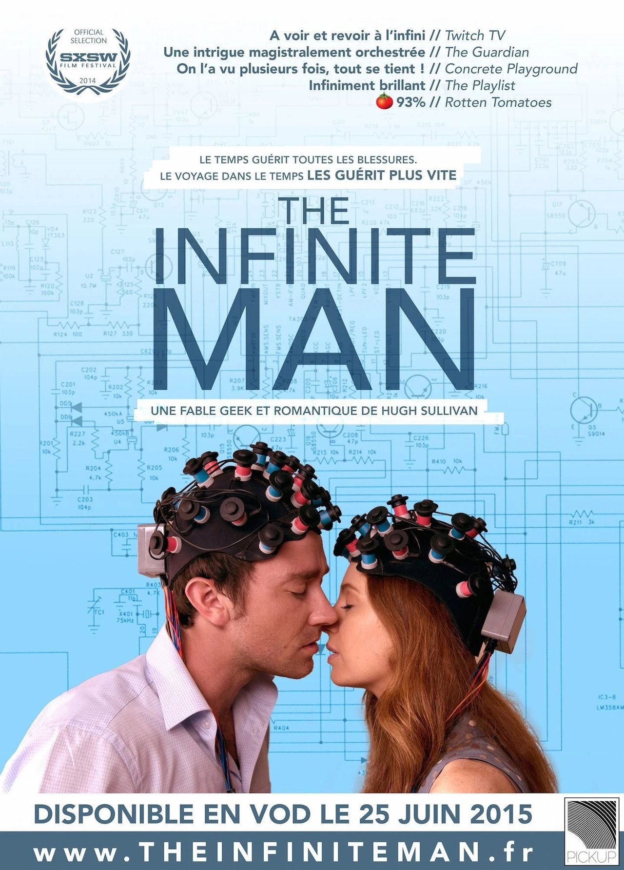 The Infinite Man poster