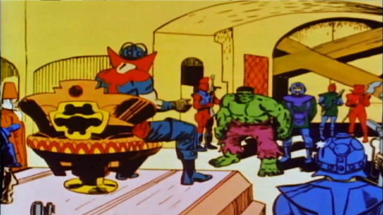 Hulk — Épisode 12