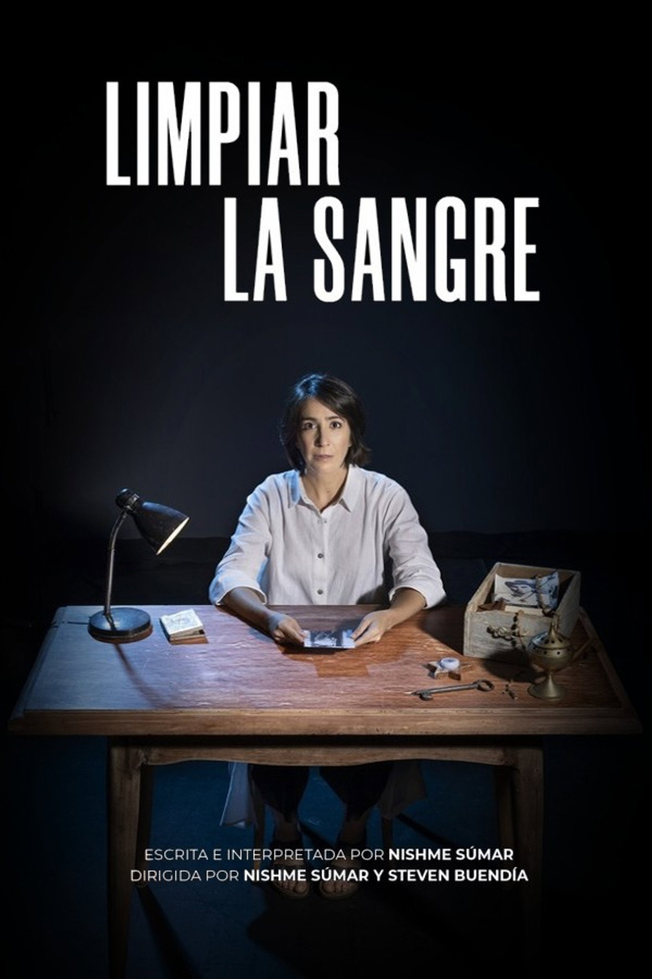 Limpiar La Sangre filmaffisch