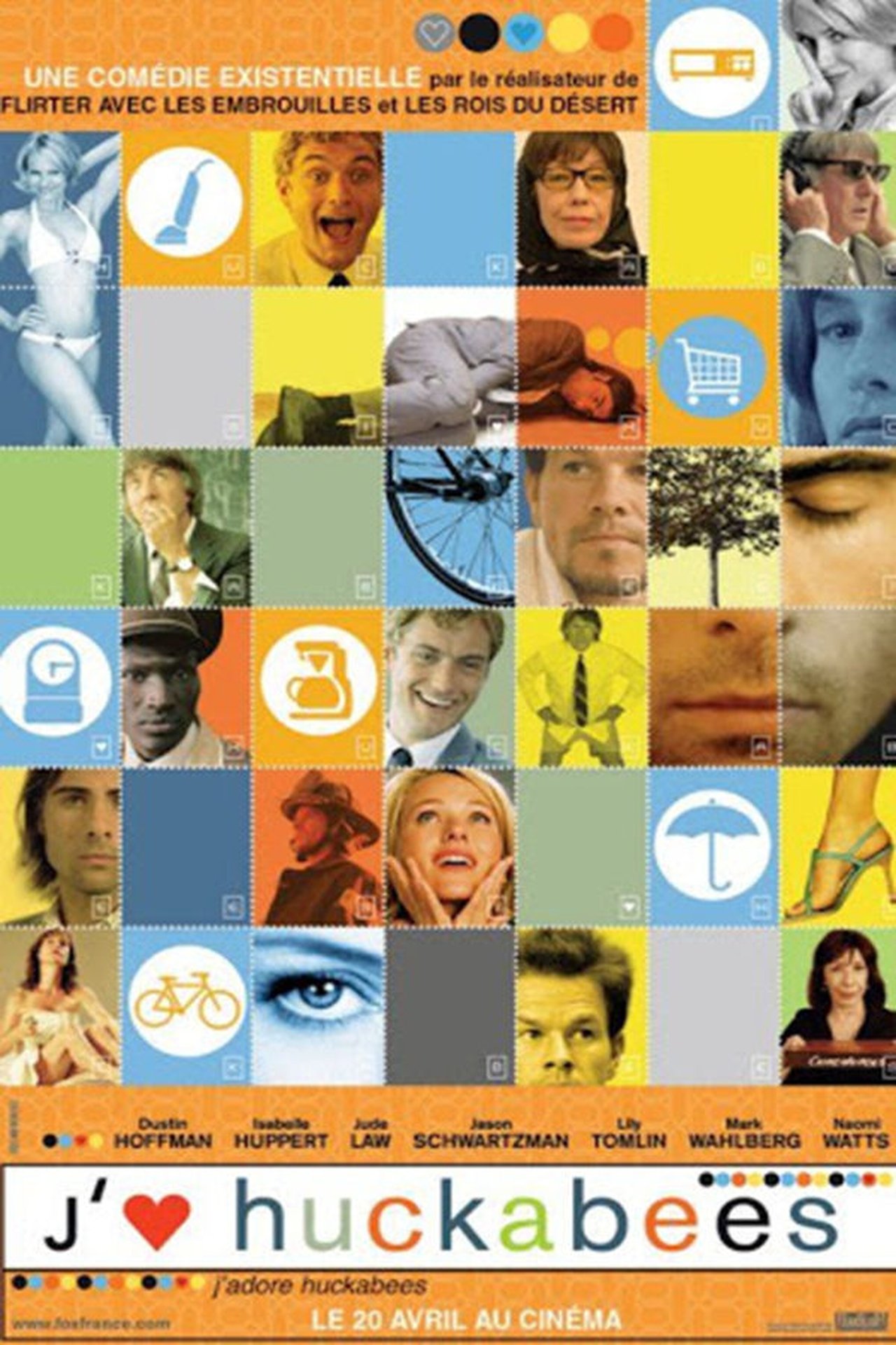 J'adore Huckabees poster
