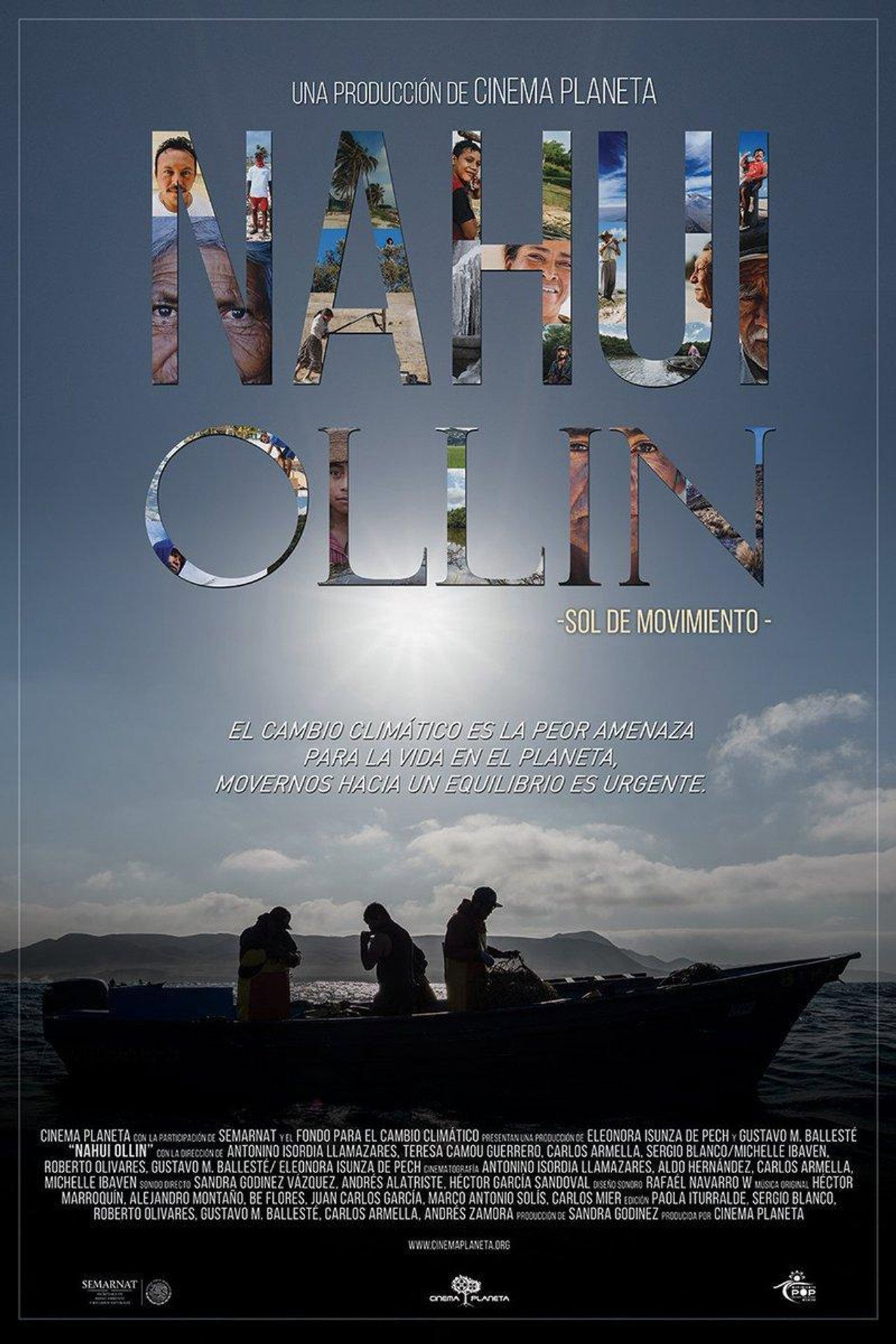 Nahui Ollin, sol de movimiento filmaffisch