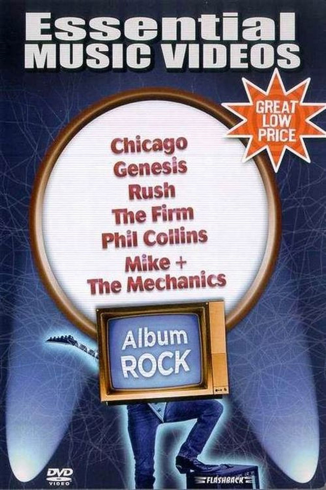 Essential Music Videos: Album Rock Backdrop