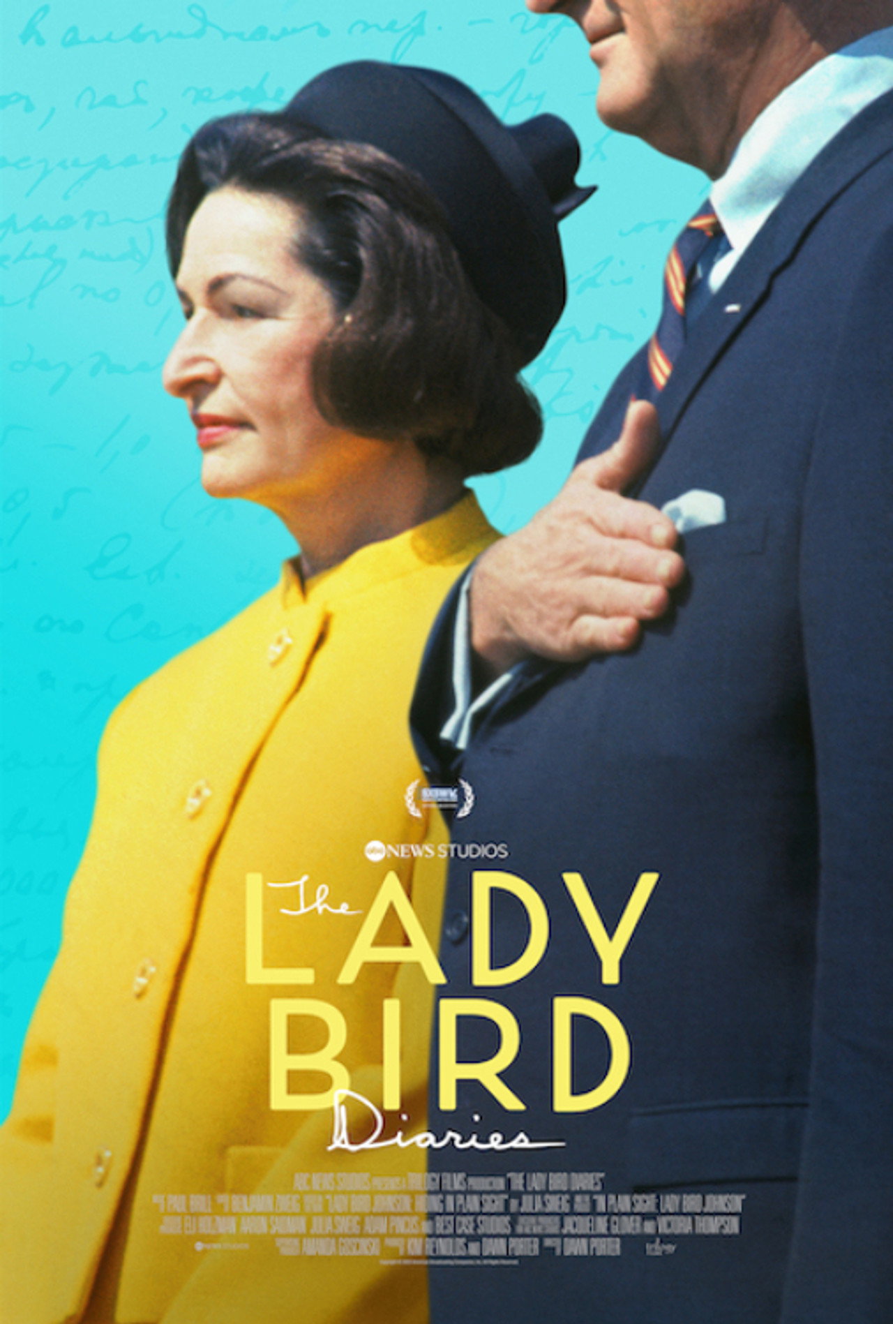 Lady Bird Johnson: Egy first lady naplója – plakát 3