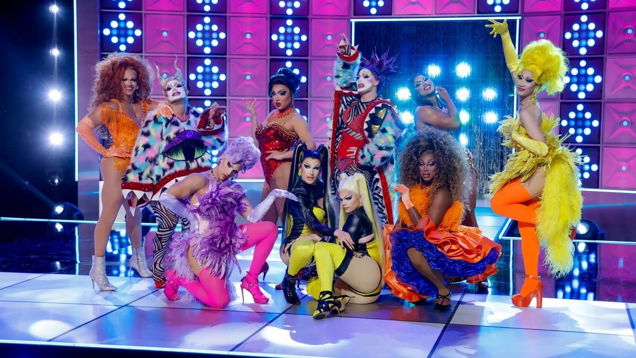 RuPaul's Drag Race - Season 16 Episode 13 : Drag Race Vegas Live! Makeovers