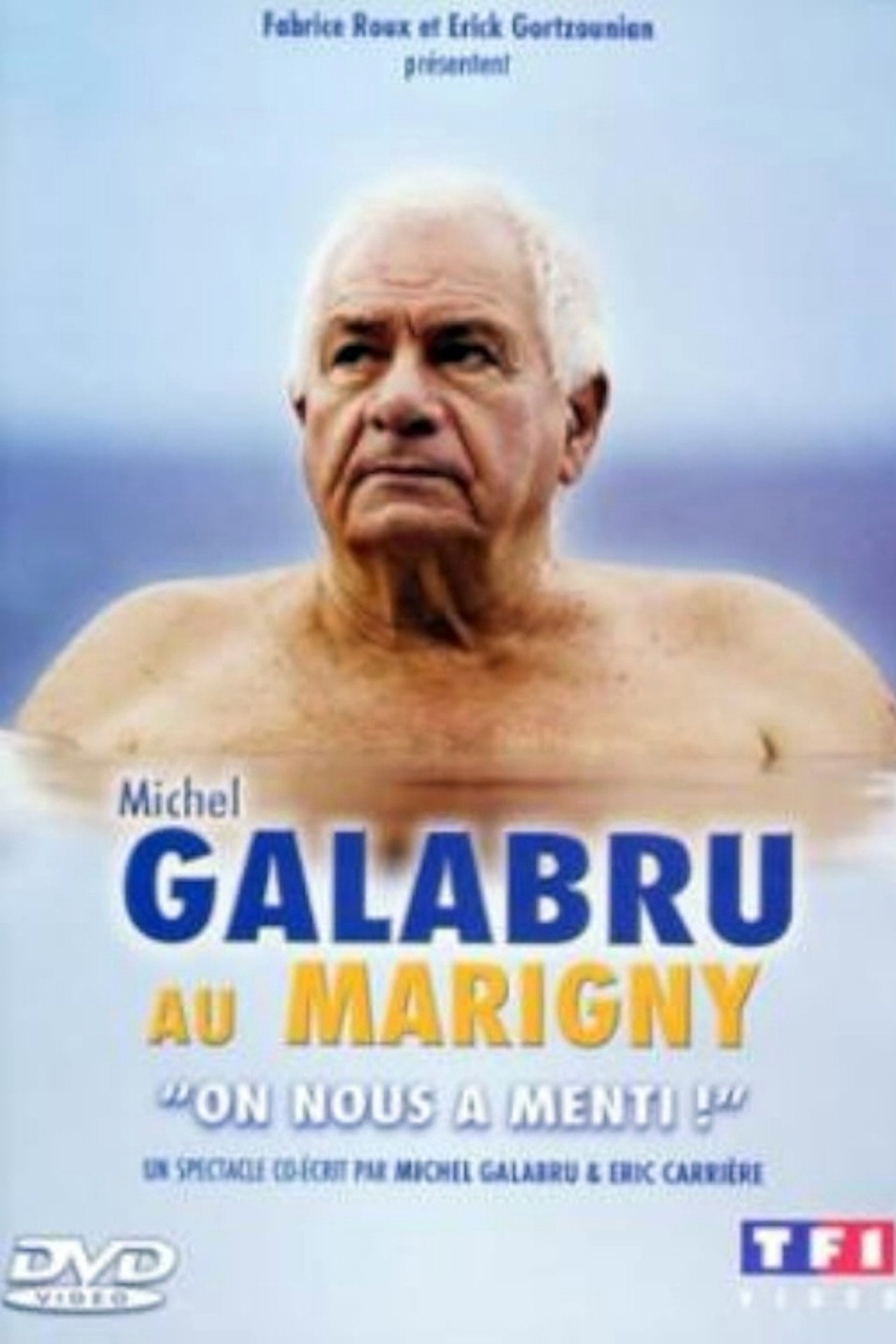 Michel Galabru au Marigny - On nous a menti ! Backdrop