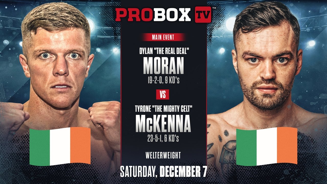 Dylan Moran vs. Tyrone McKenna