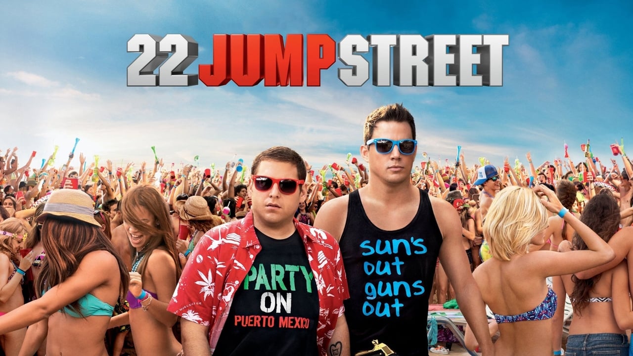 22 Jump Street background