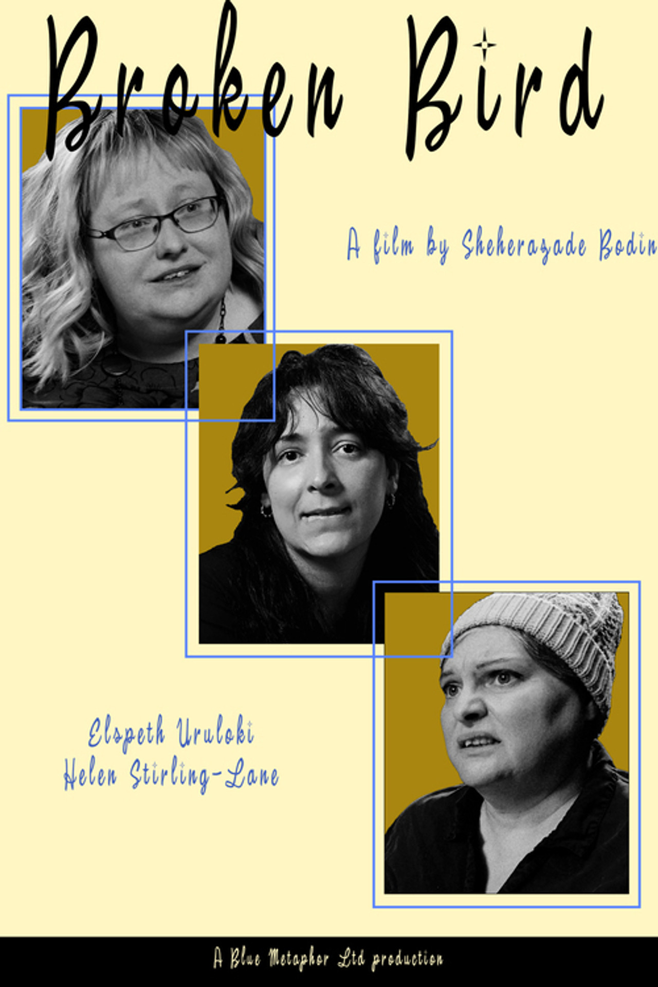 Broken Bird Backdrop