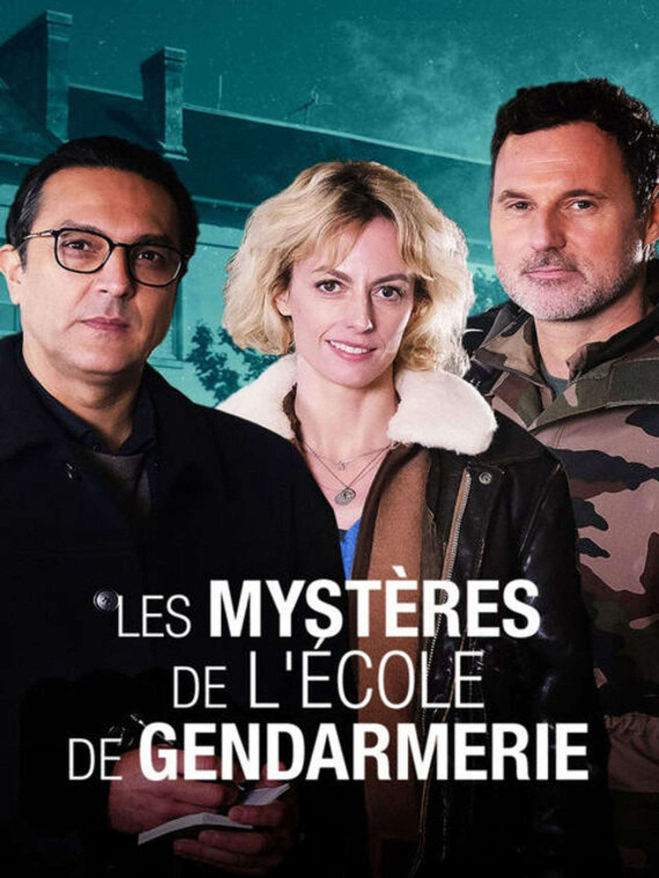 Les Mystères de l'école de gendarmerie filmaffisch