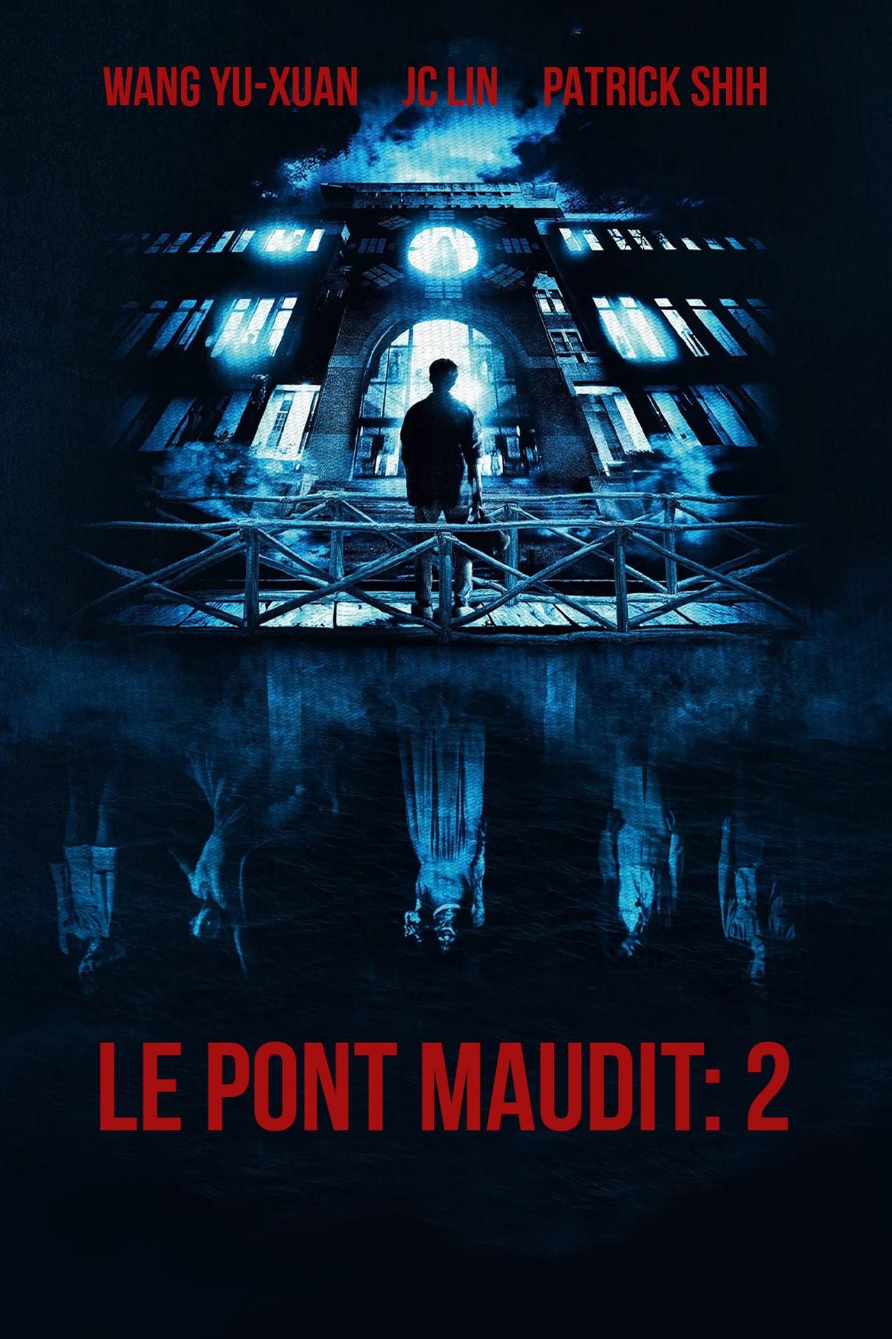 Le Pont maudit: 2 poster
