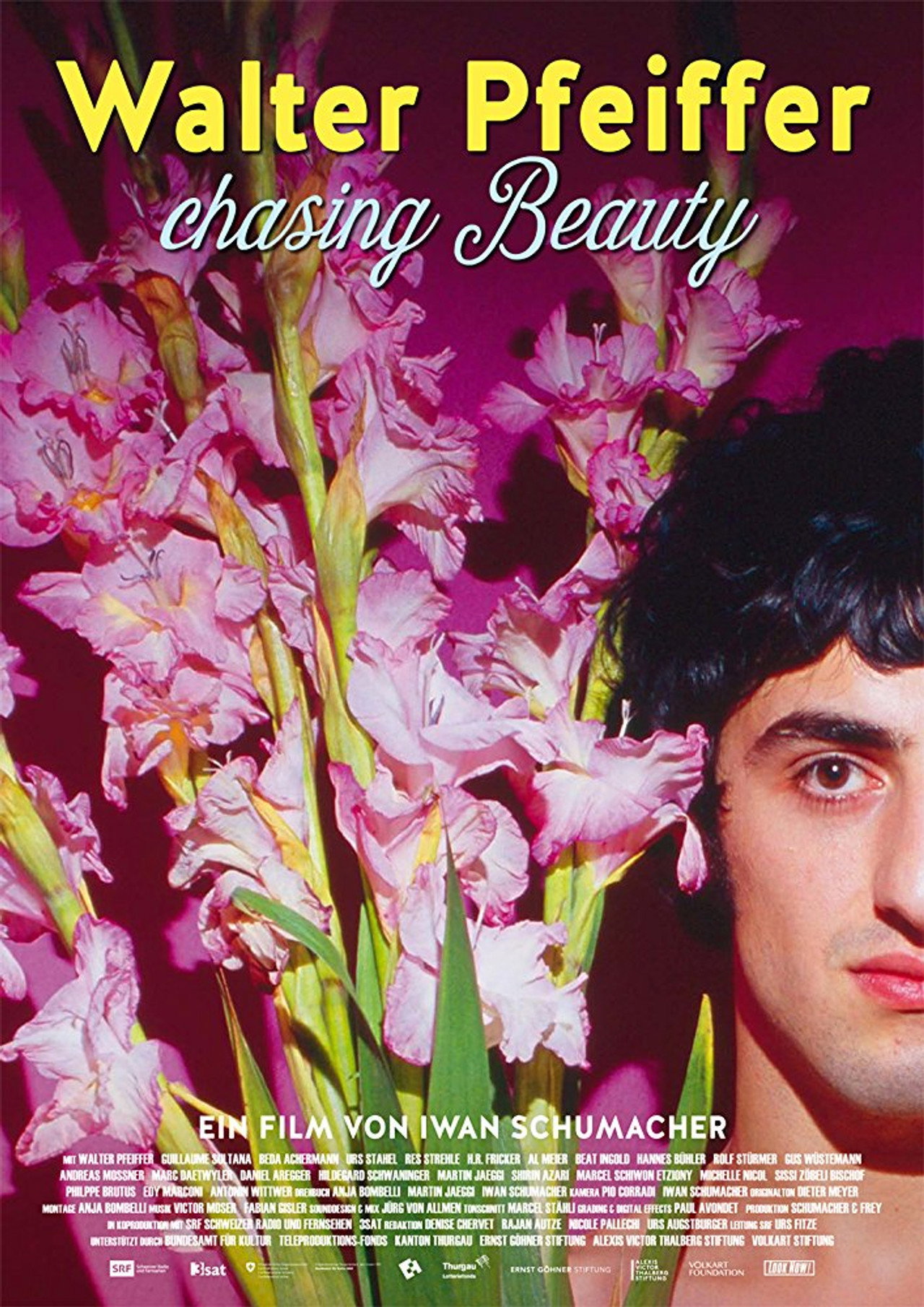 Walter Pfeiffer: Chasing Beauty filmaffisch