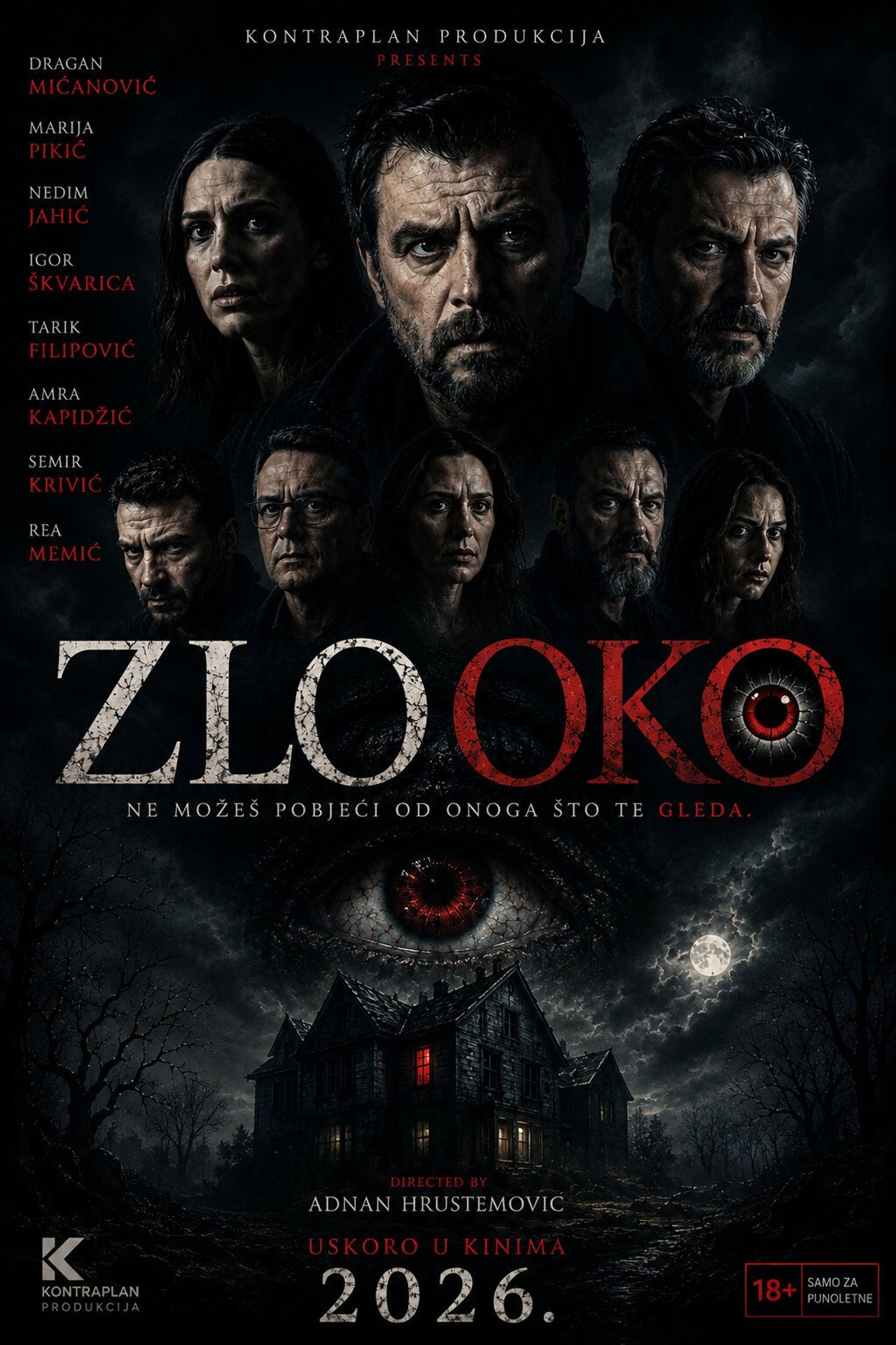 Zlo Oko Backdrop