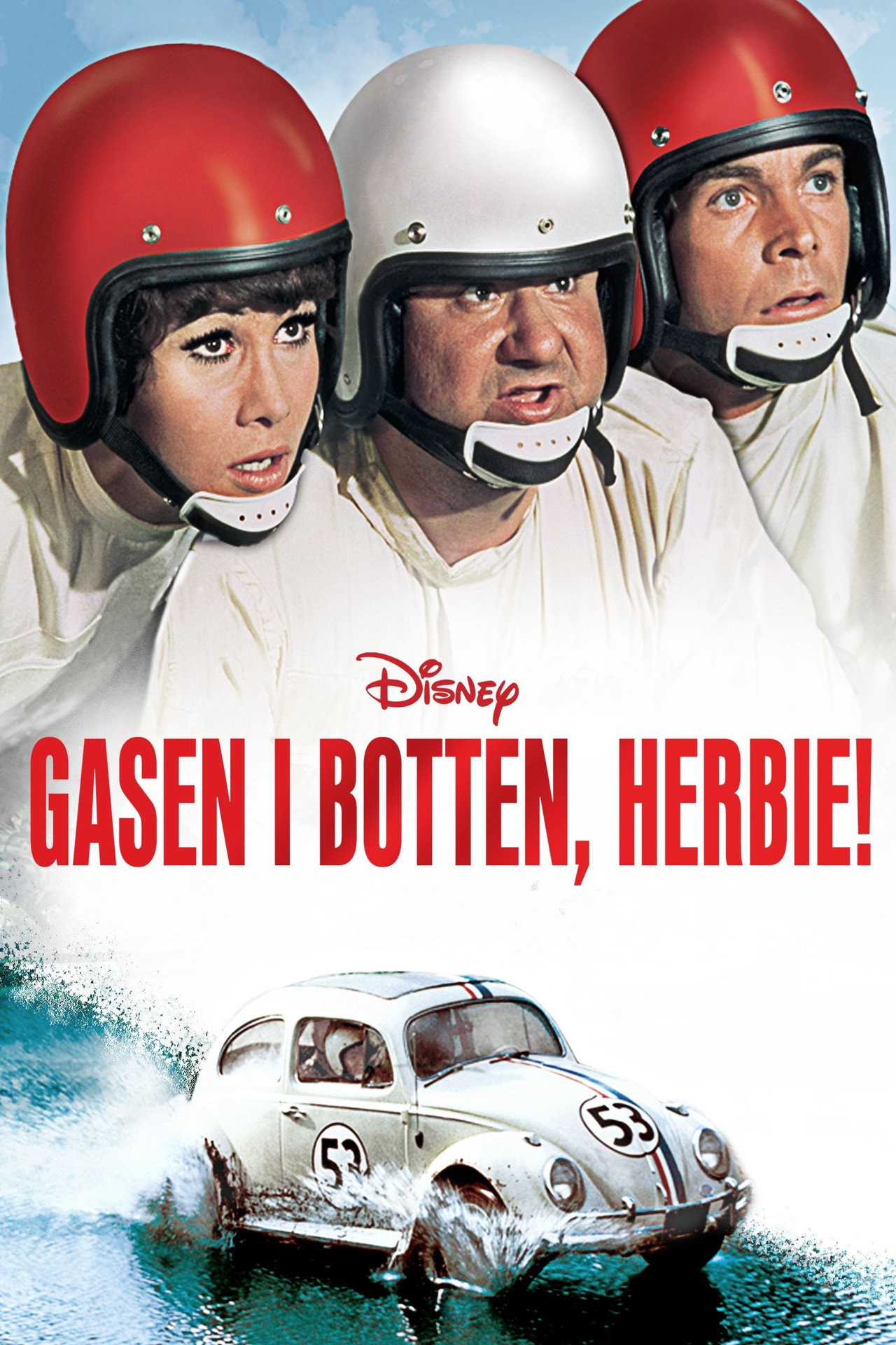 Gasen i botten Herbie filmaffisch