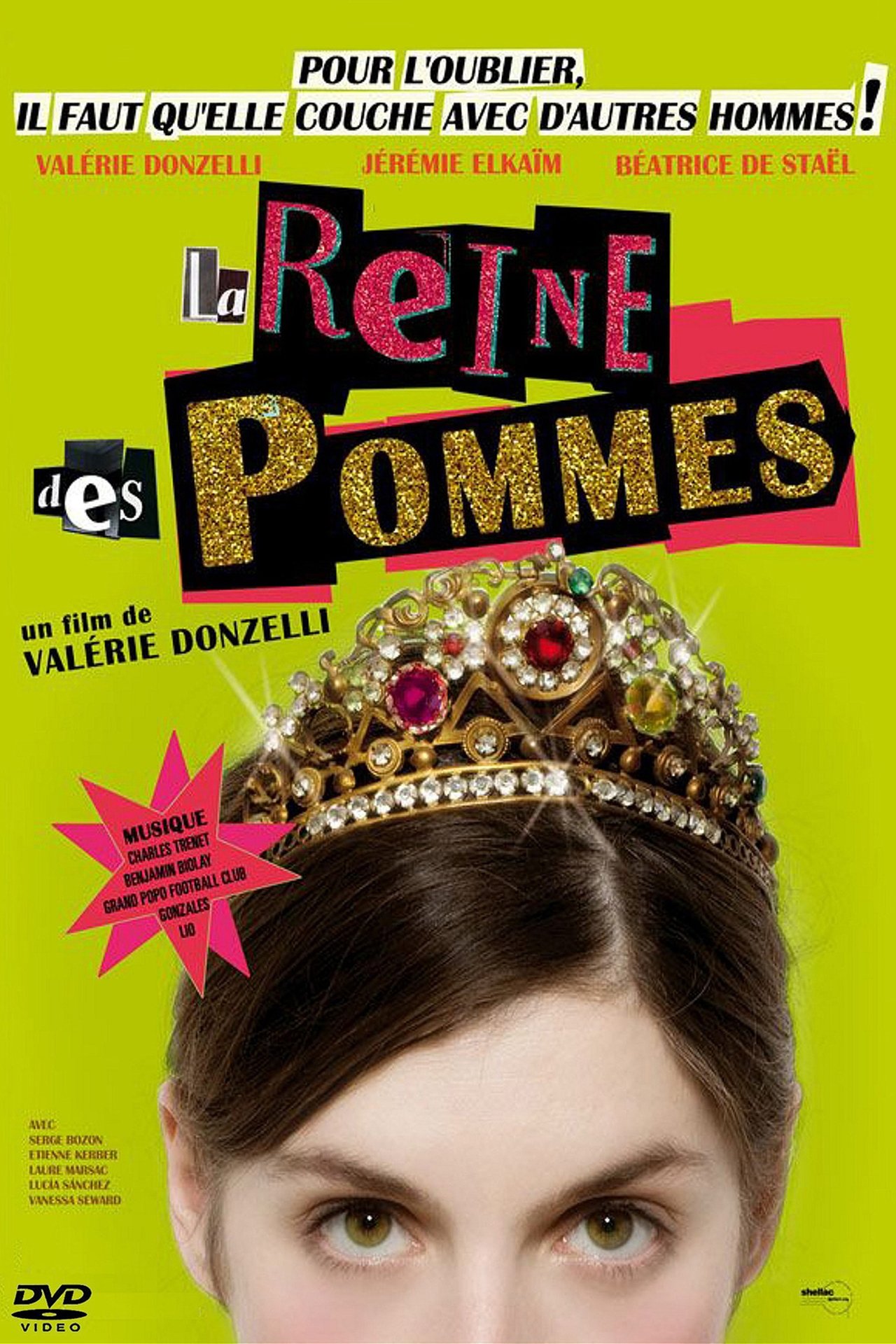 La reine des pommes poster