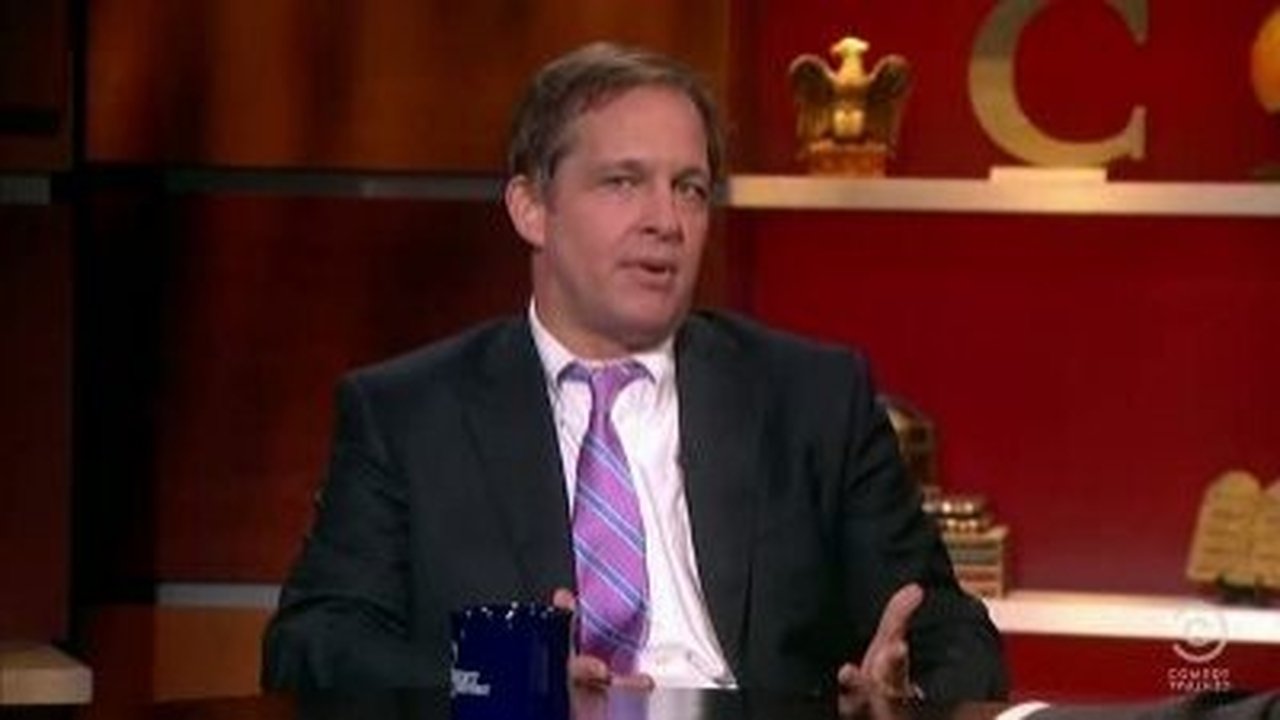 The Colbert Report - Season 8 Episode 73 : Dexter Filkins