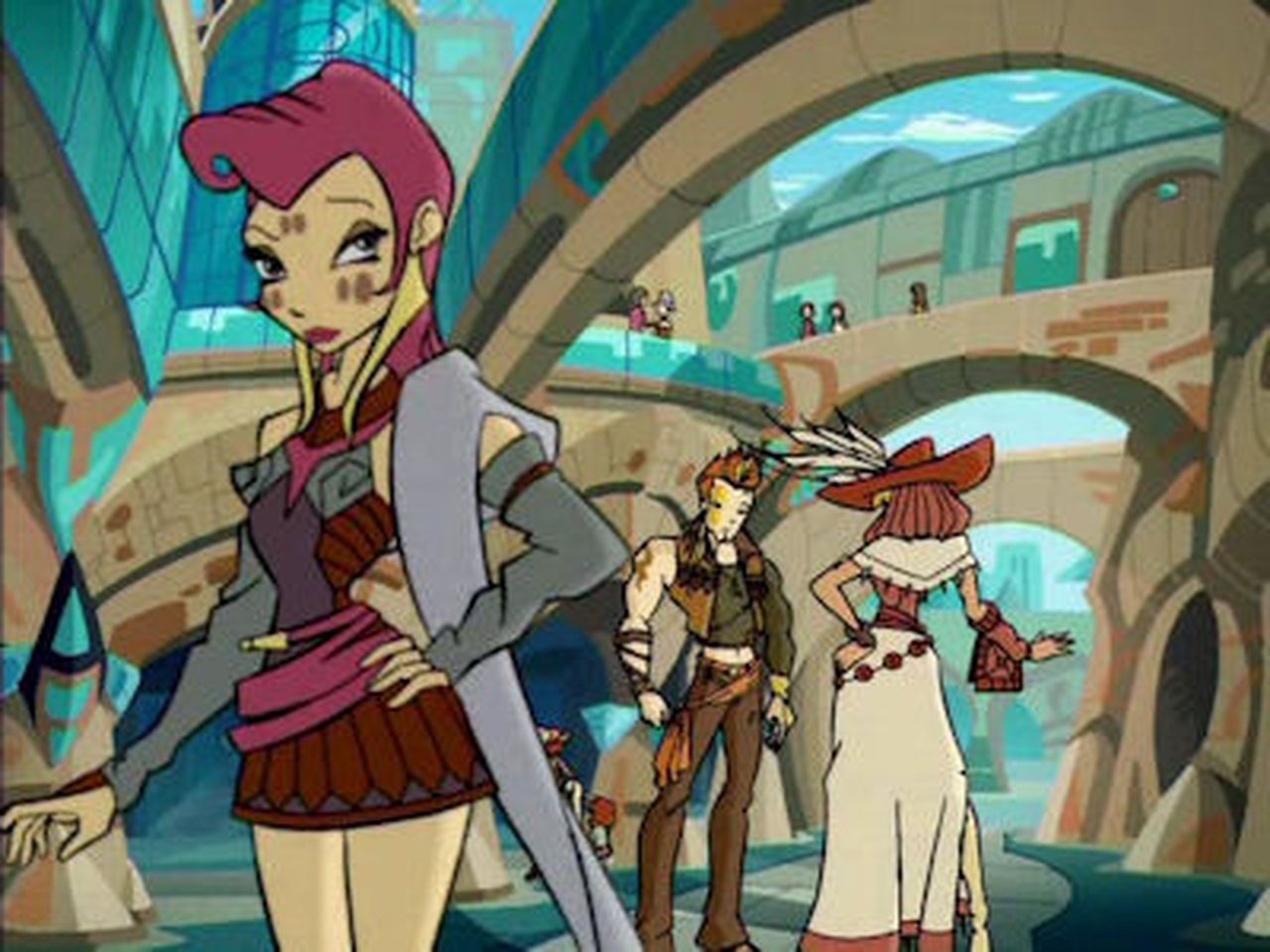 Winx Club - Season 2 Episode 20 : The First Charmix