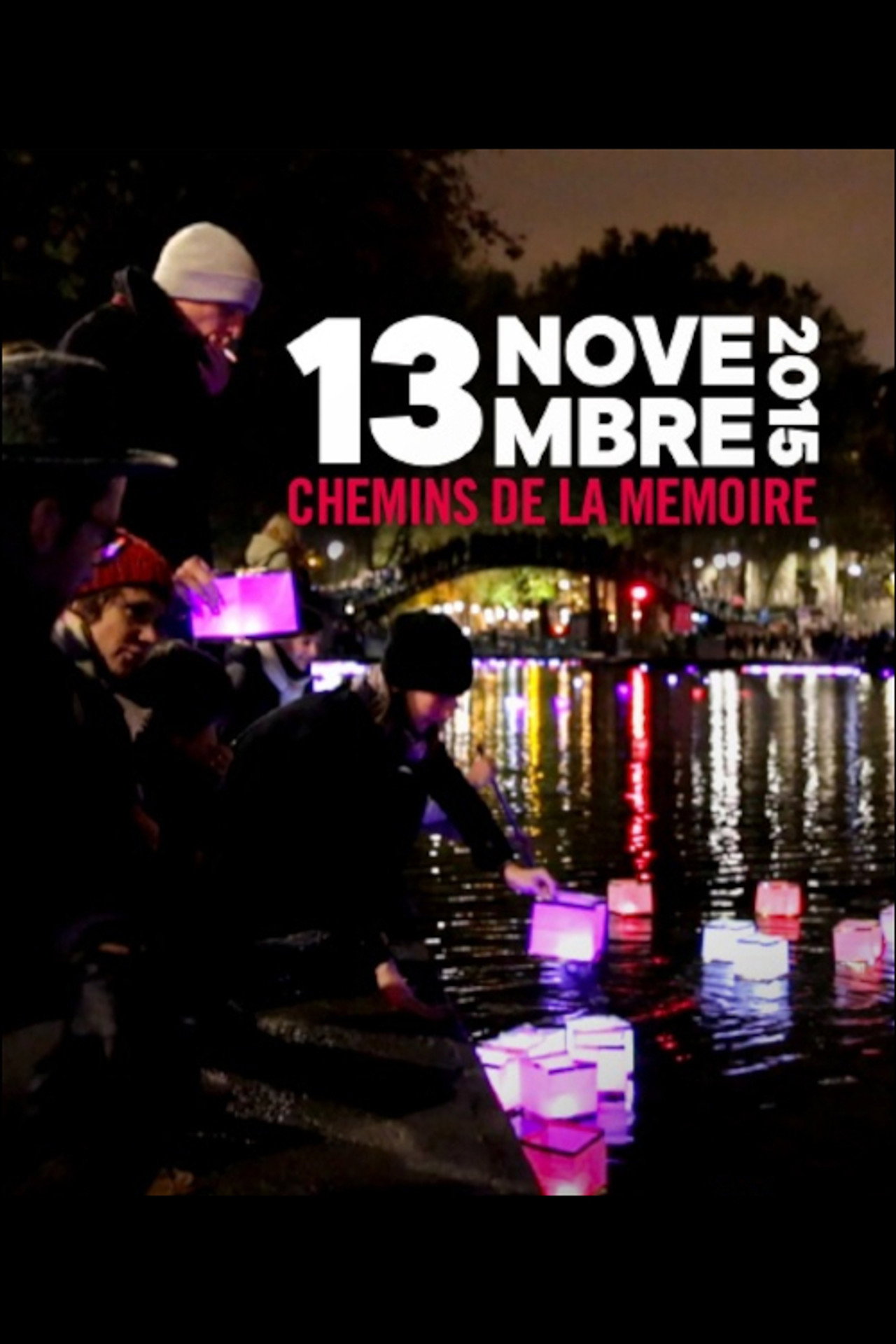 13 novembre 2015 - Chemins de la mémoire filmaffisch