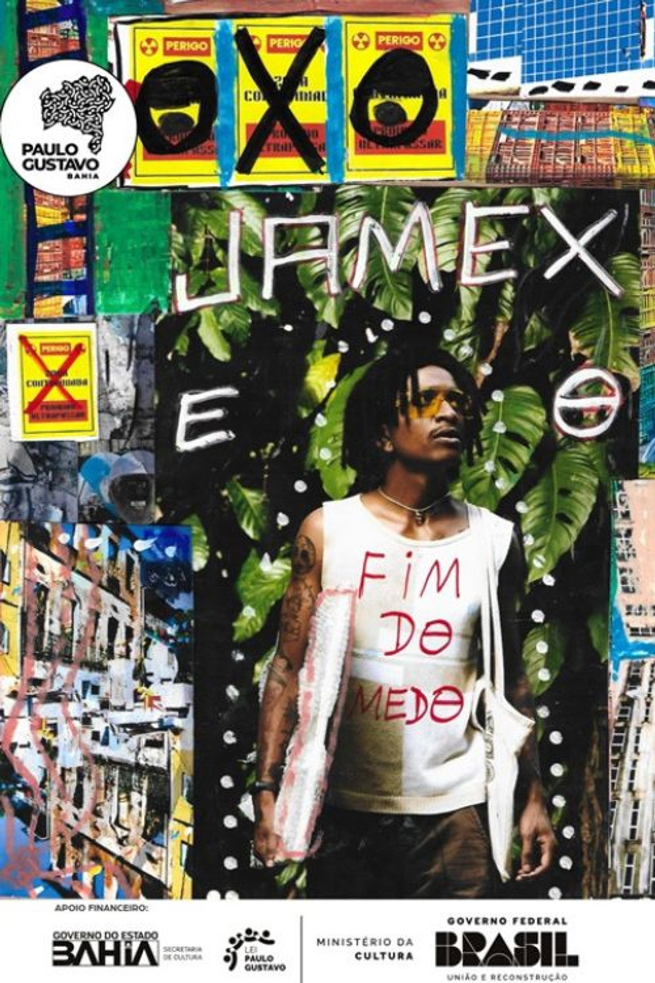 Jamex e o Fim do Medo filmaffisch