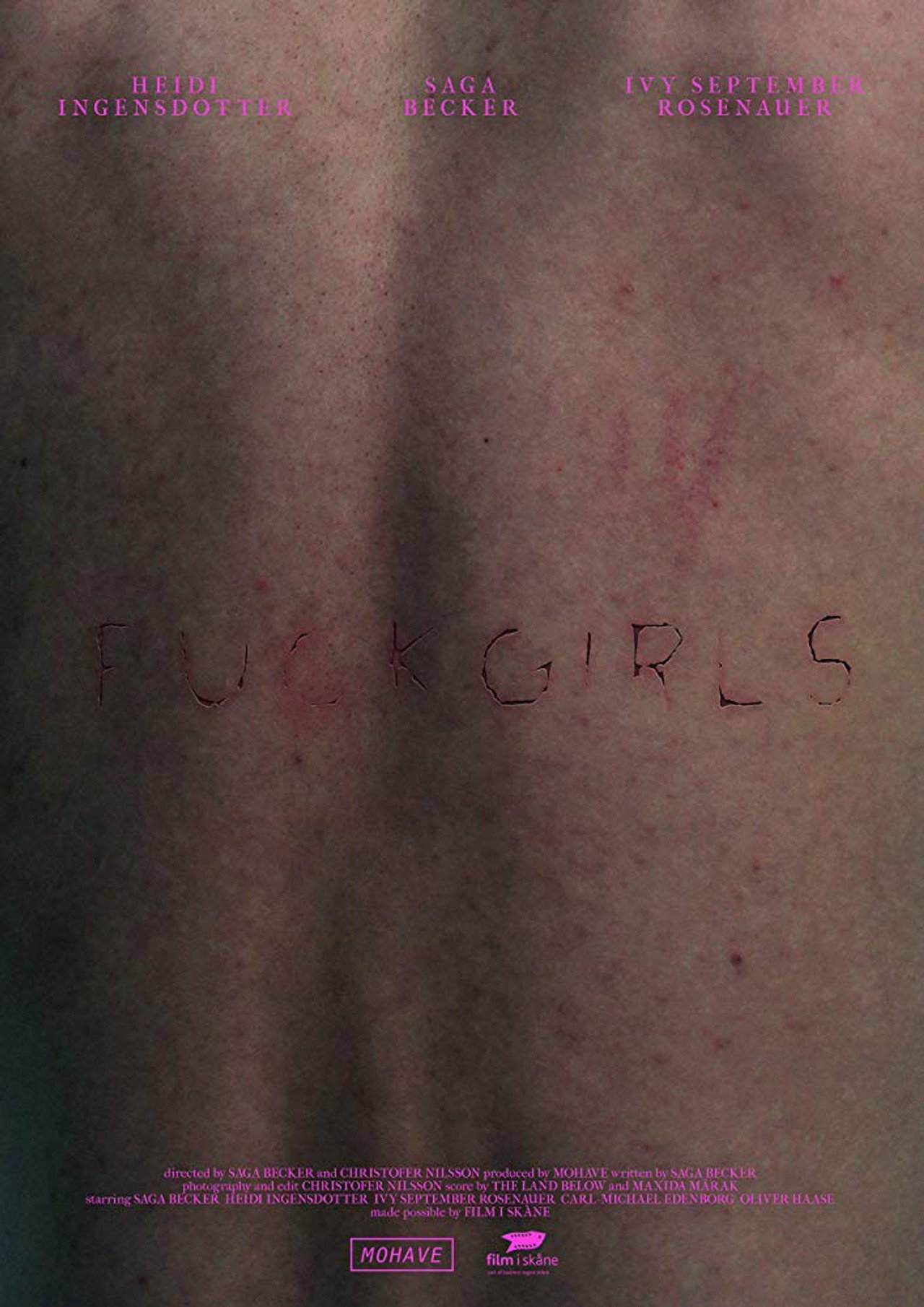 Fuckgirls filmaffisch