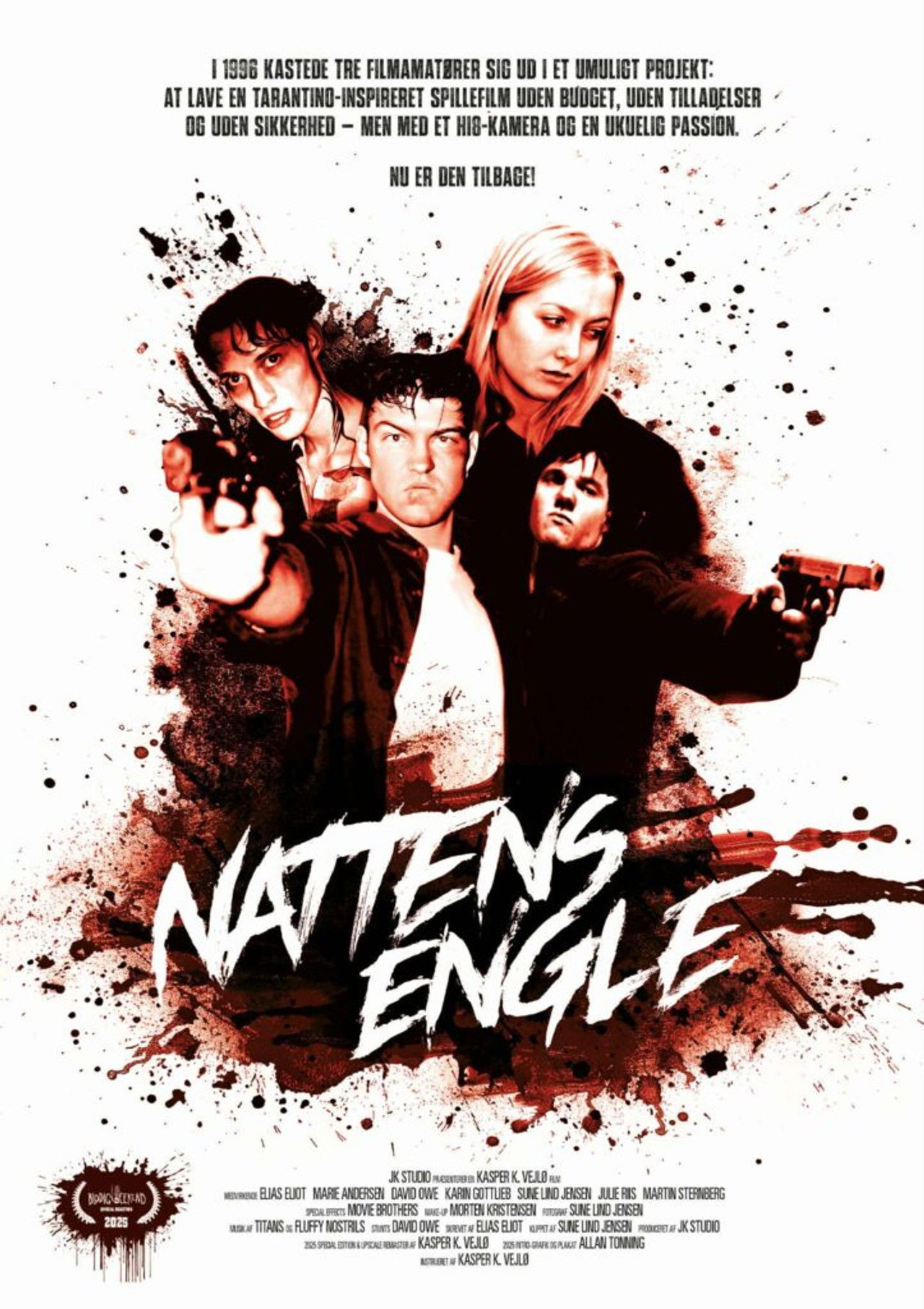Nattens Engle Backdrop