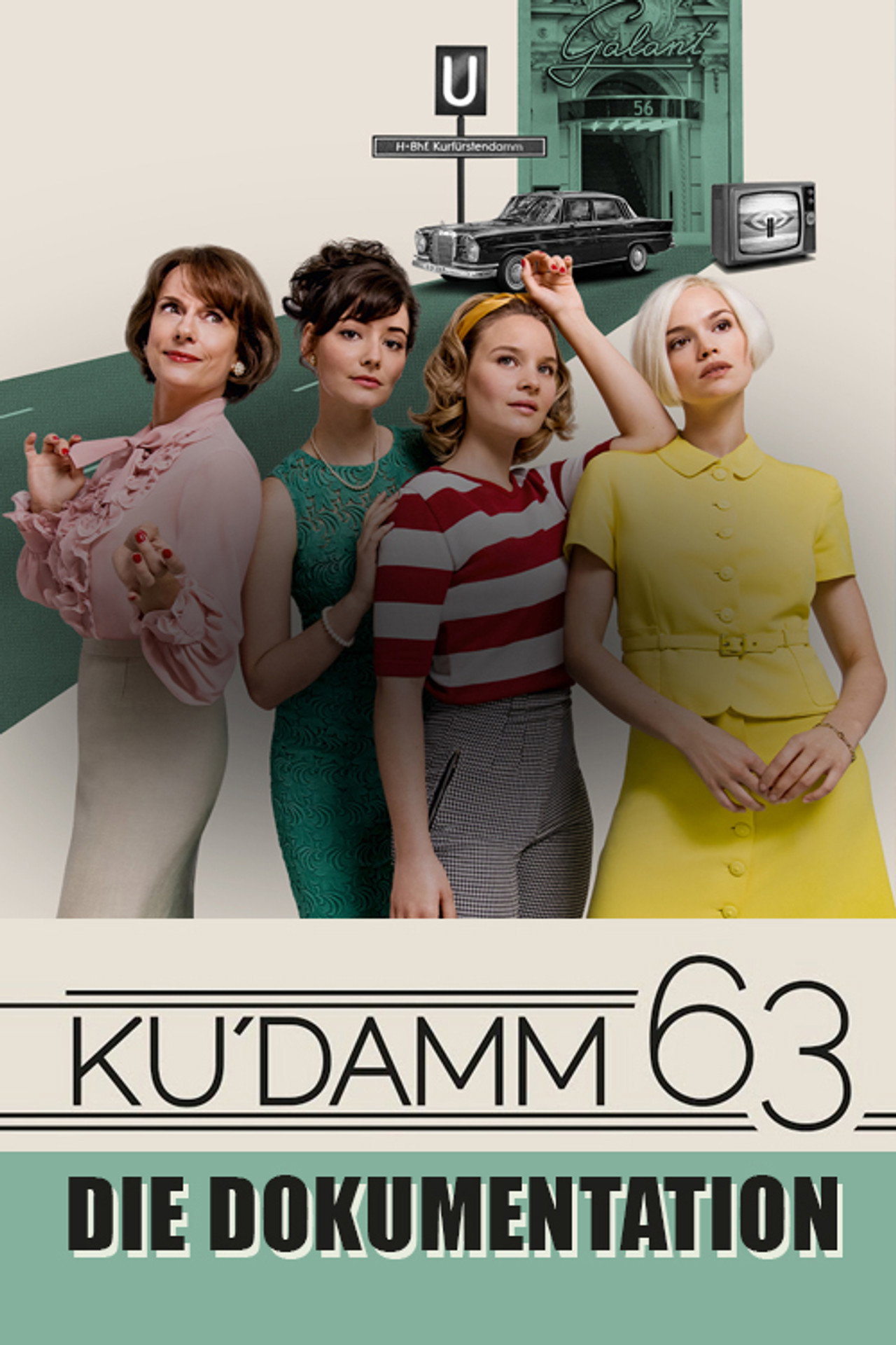 Ku'damm 63 - Die Dokumentation filmaffisch