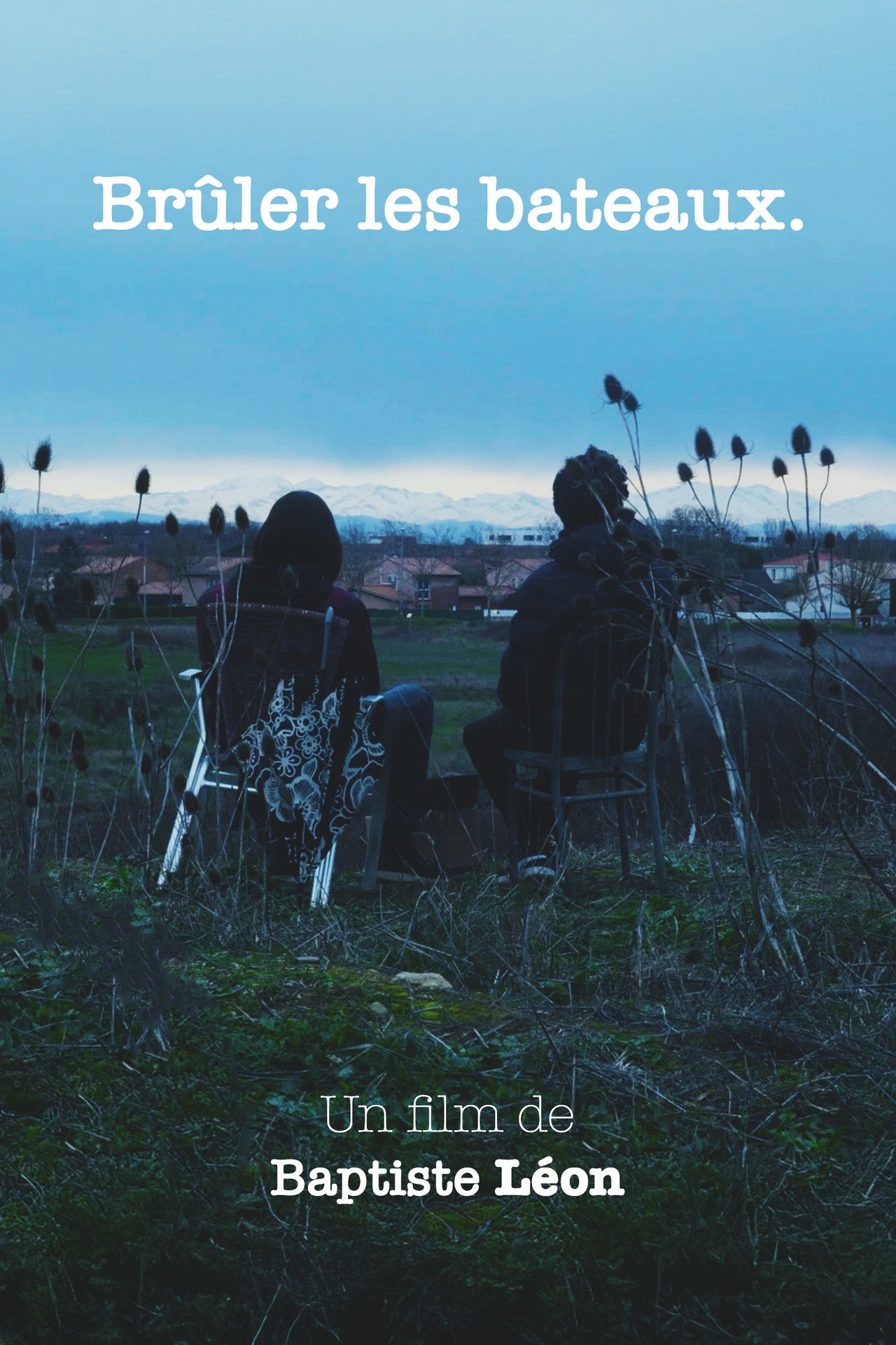 Brûler les bateaux. Backdrop