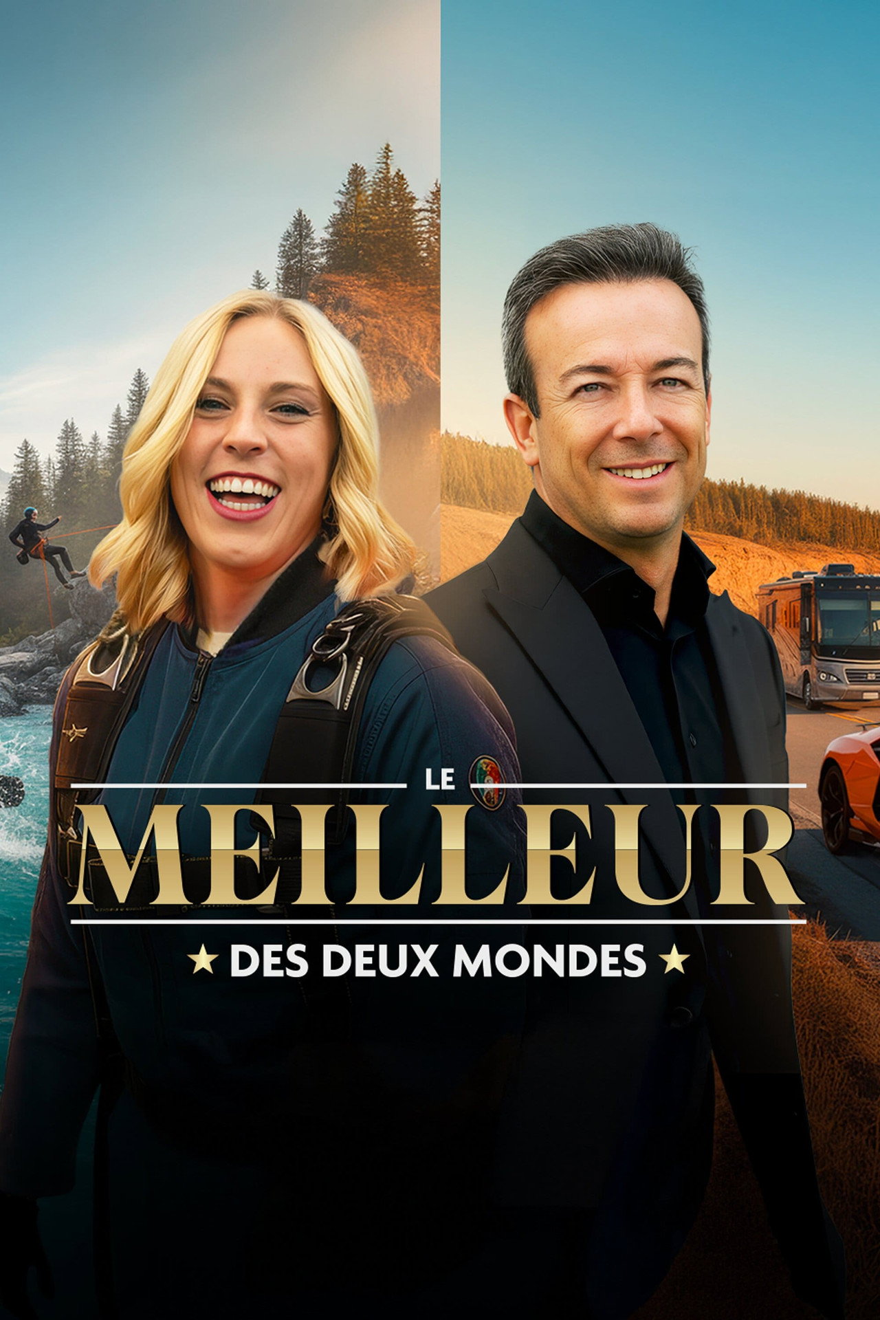 Le meilleur des deux mondes affisch