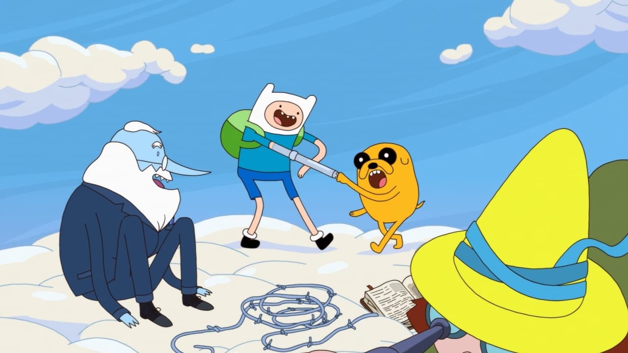 Scen från Adventure Time: Elements