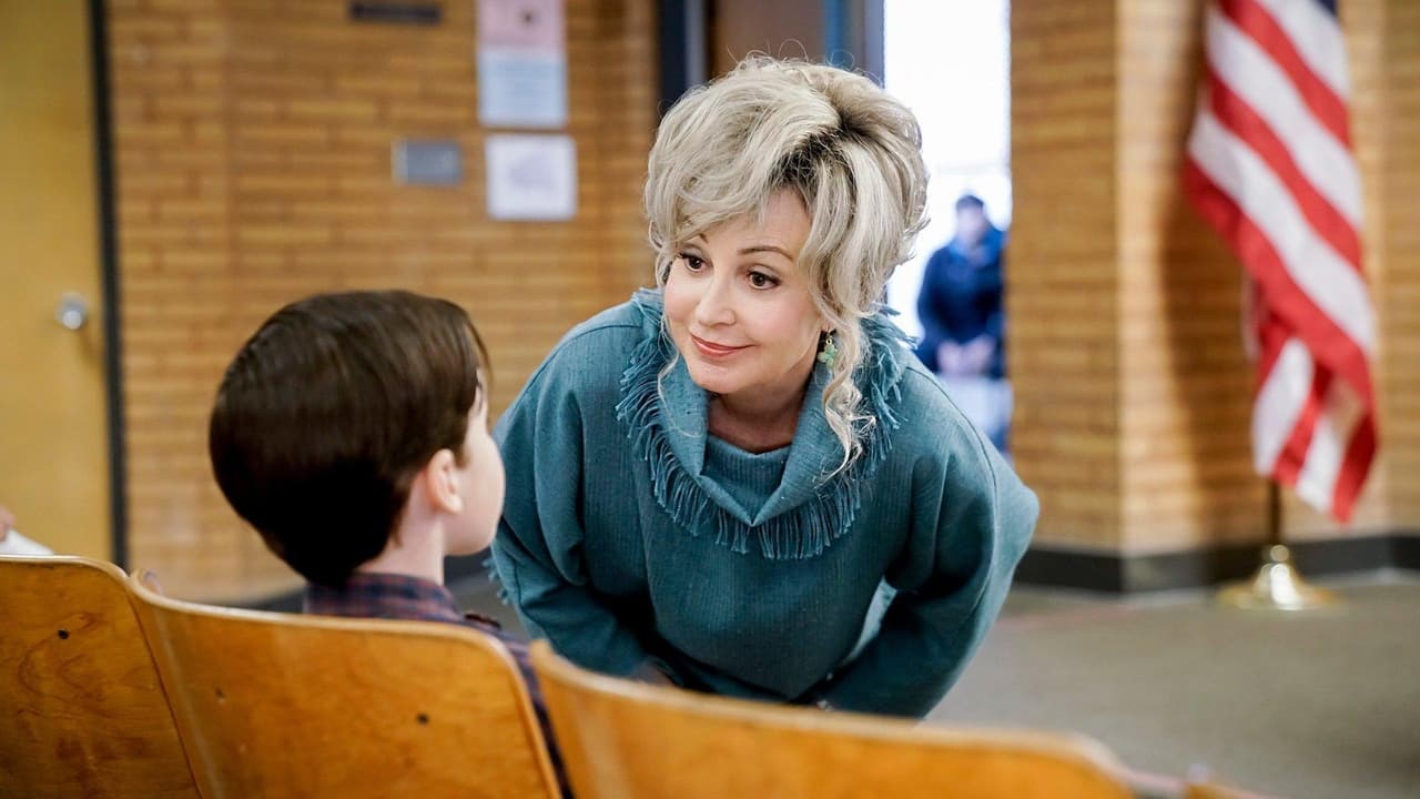 Young Sheldon - Season 1 Episode 19 : Gluons, Guacamole, and the Color Purple