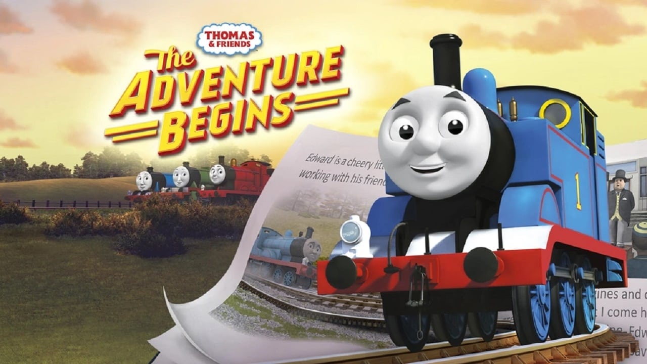 Thomas and Friends: The Adventure Begins background