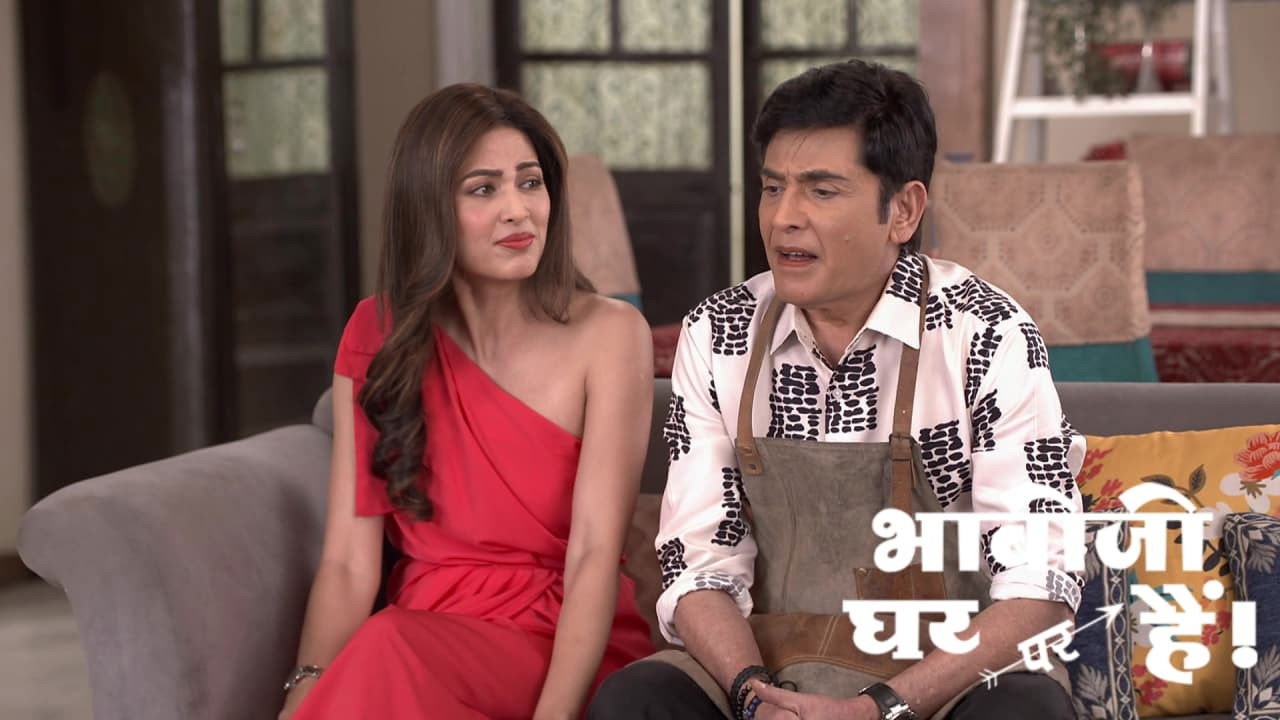 भाभीजी घर पर हैं! — Épisode 2710