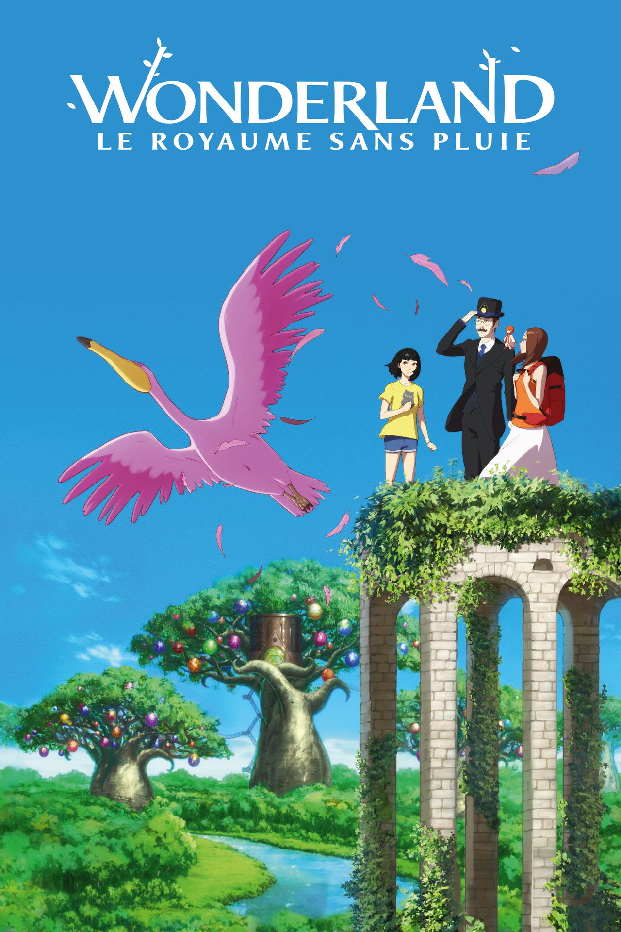 Wonderland, le royaume sans pluie poster