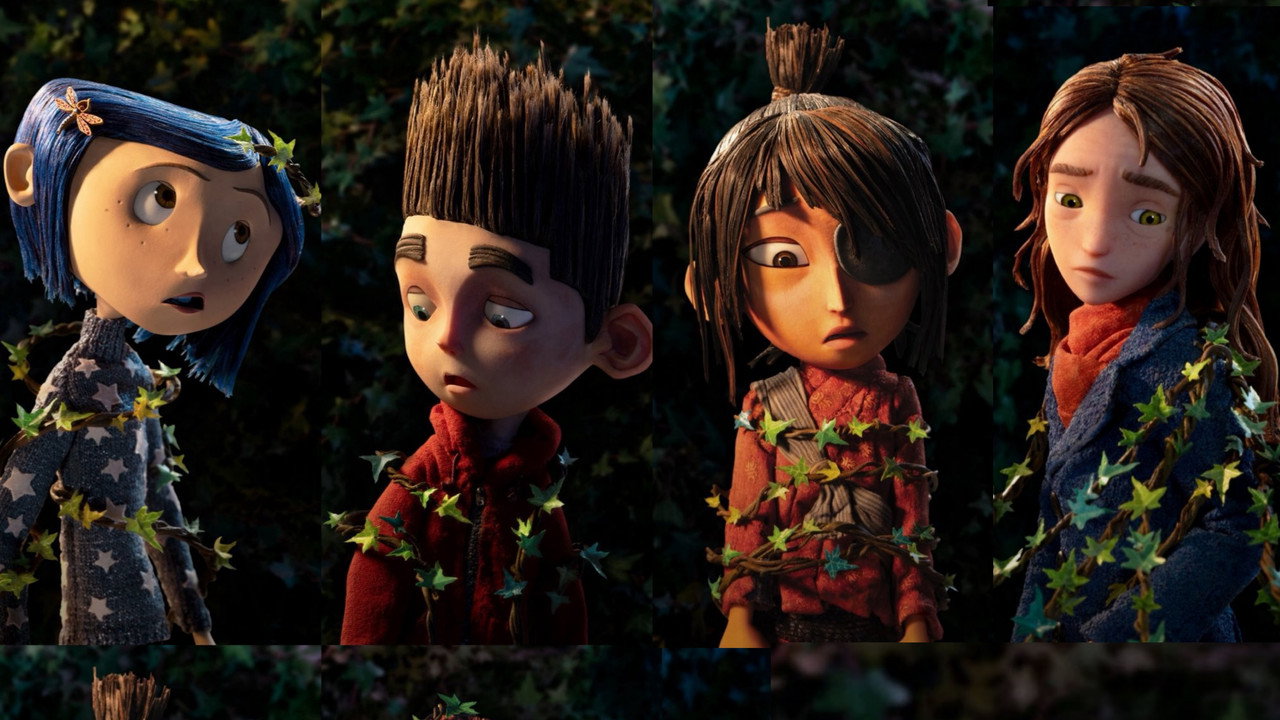 Coraline background 101