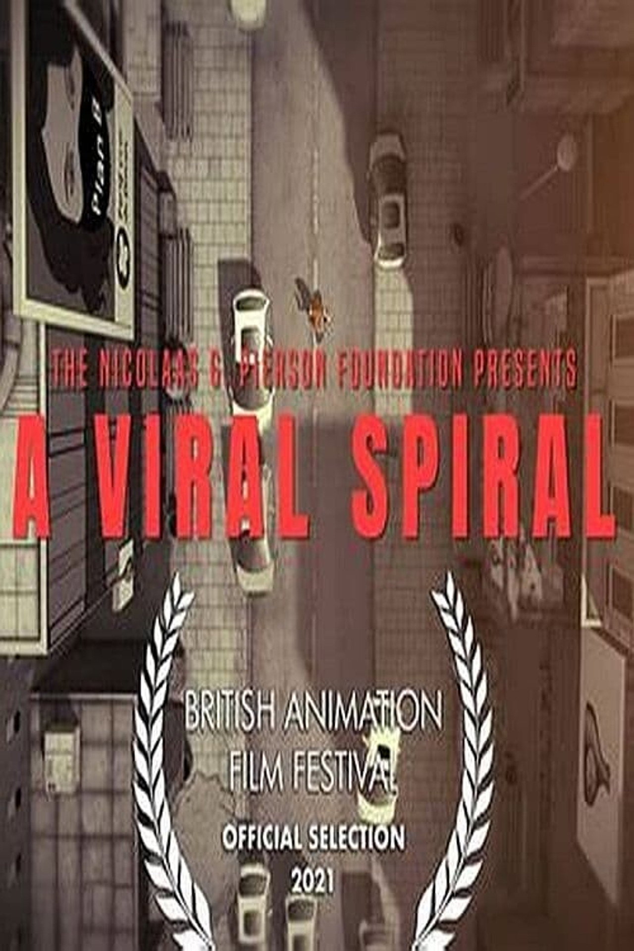 A Viral Spiral filmaffisch