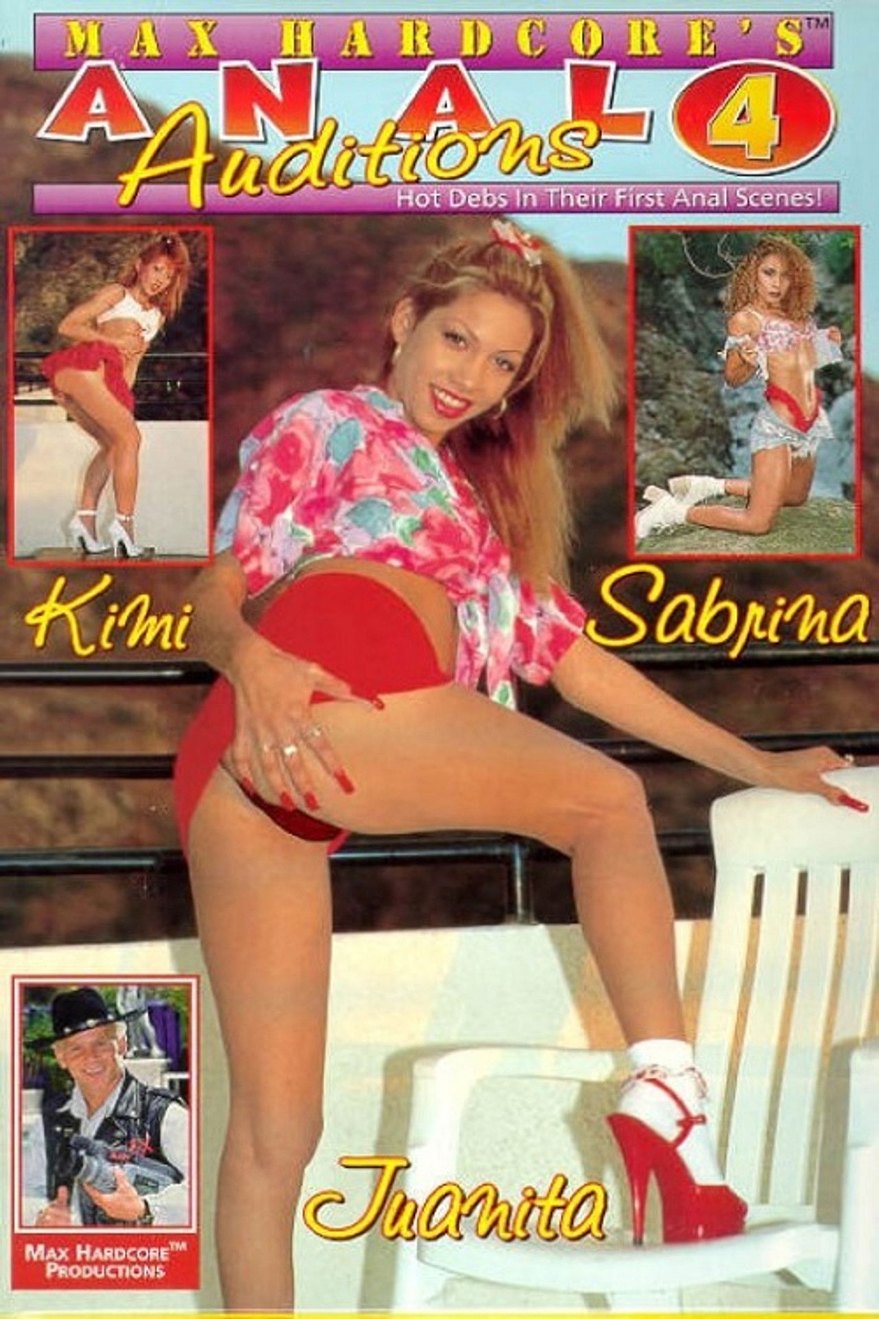 Max Hardcore's Anal Auditions 4 Backdrop