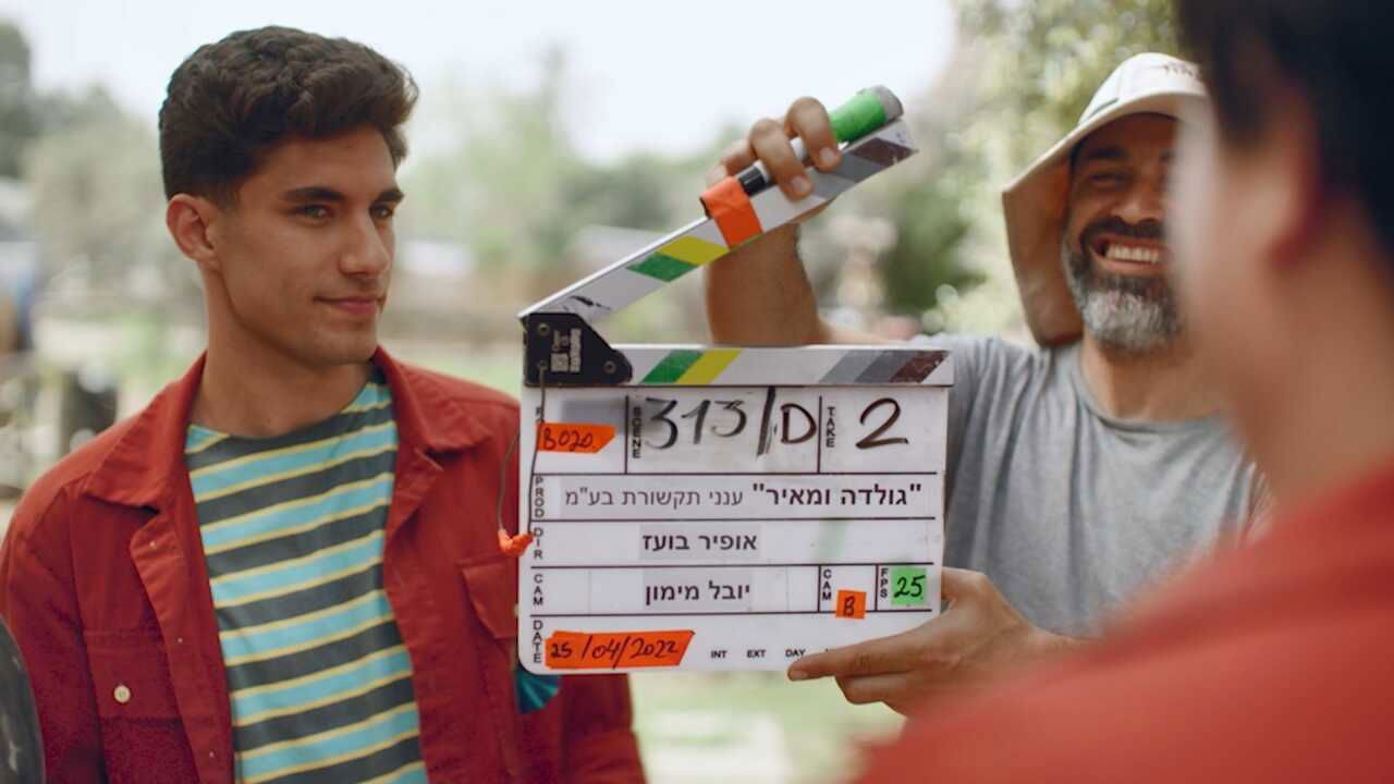 גולדה ומאיר — Épisode 15