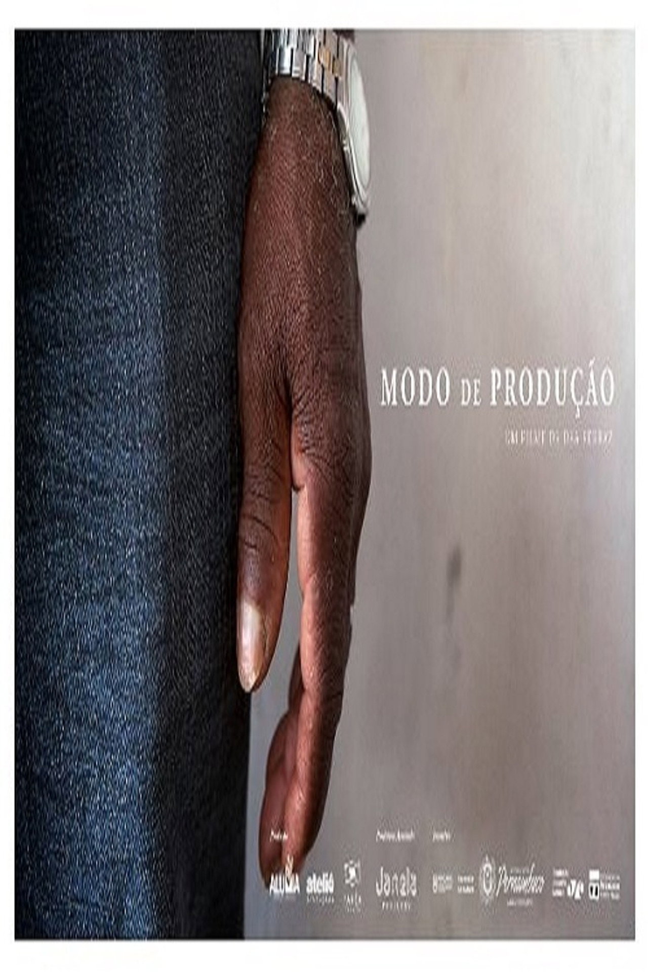 Modo de Produção filmaffisch