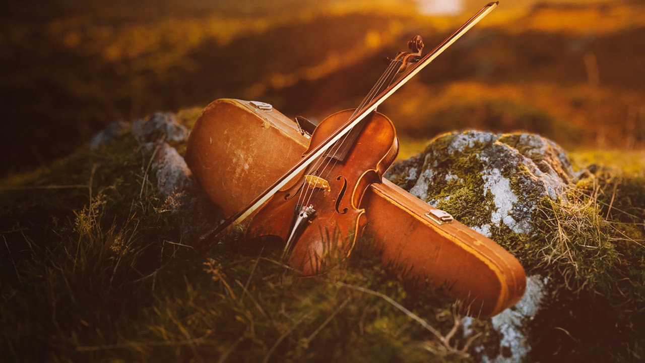 Backdrop for Hope on the Road - Daniel Hope auf den Spuren irischer Musik