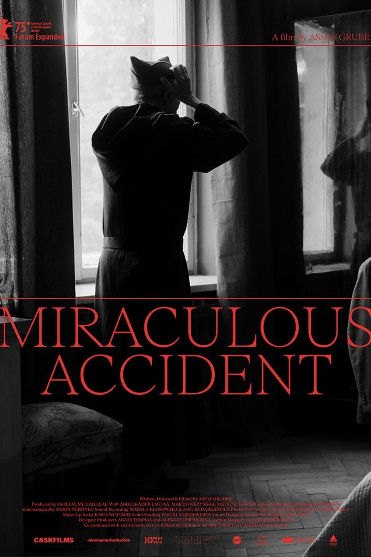 Miraculous Accident Backdrop