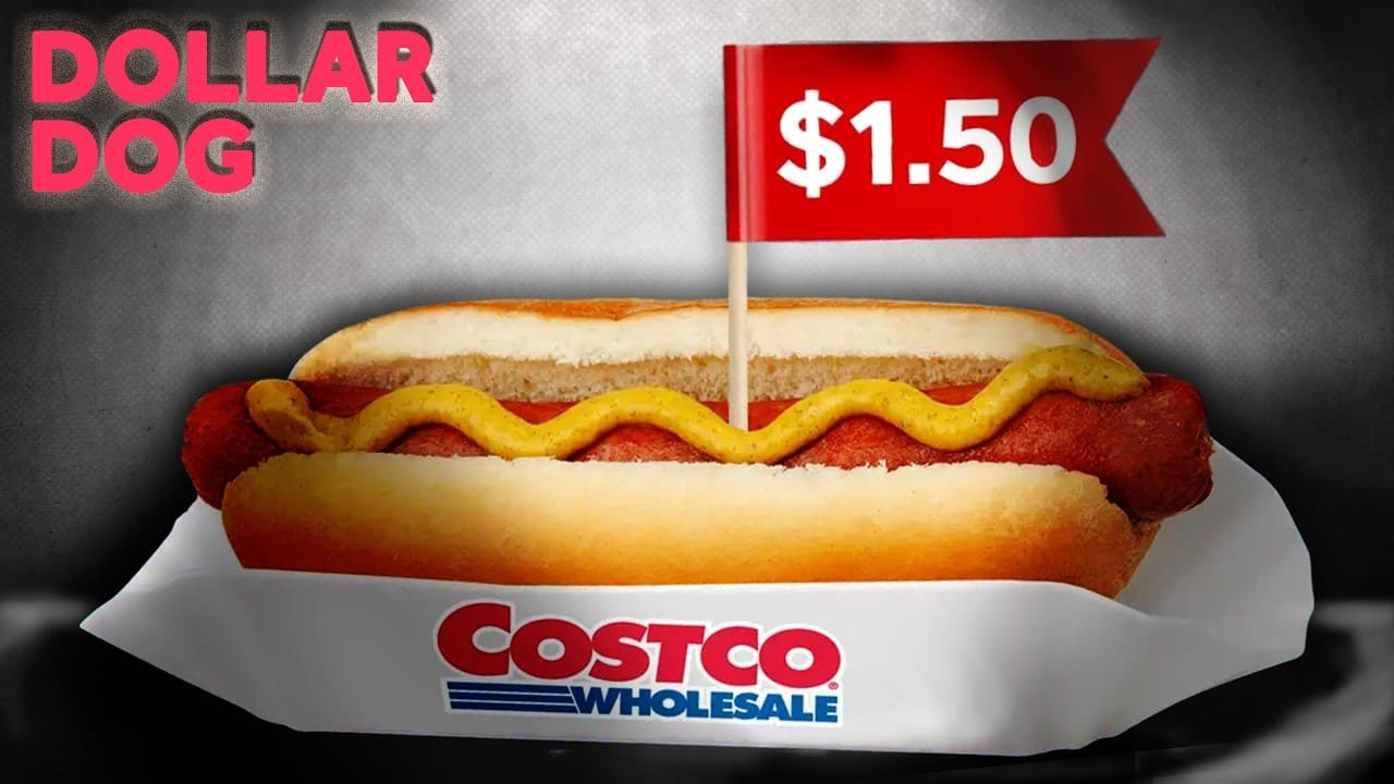 Weird History Food - Season 3 Episode 33 : How Much Money Is Costco Losing On Its Hot Dogs?