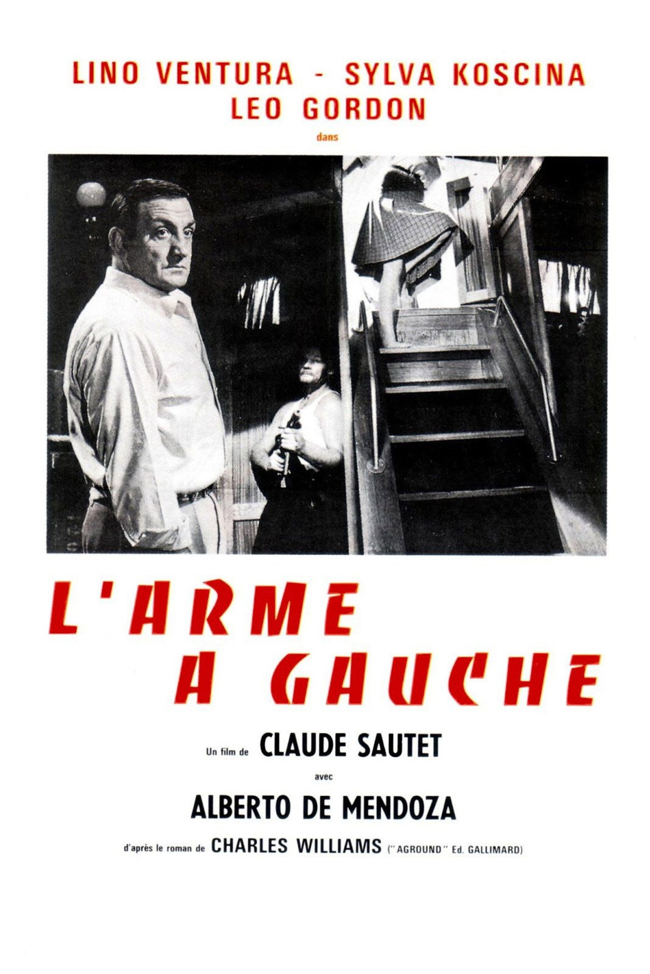 L'Arme à gauche filmaffisch