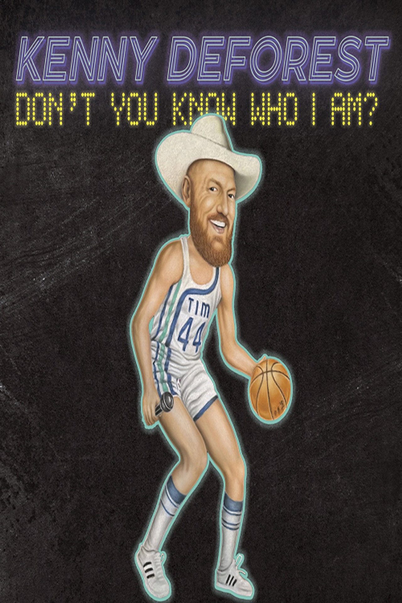 Kenny Deforest: Don't You Know Who I Am? filmaffisch