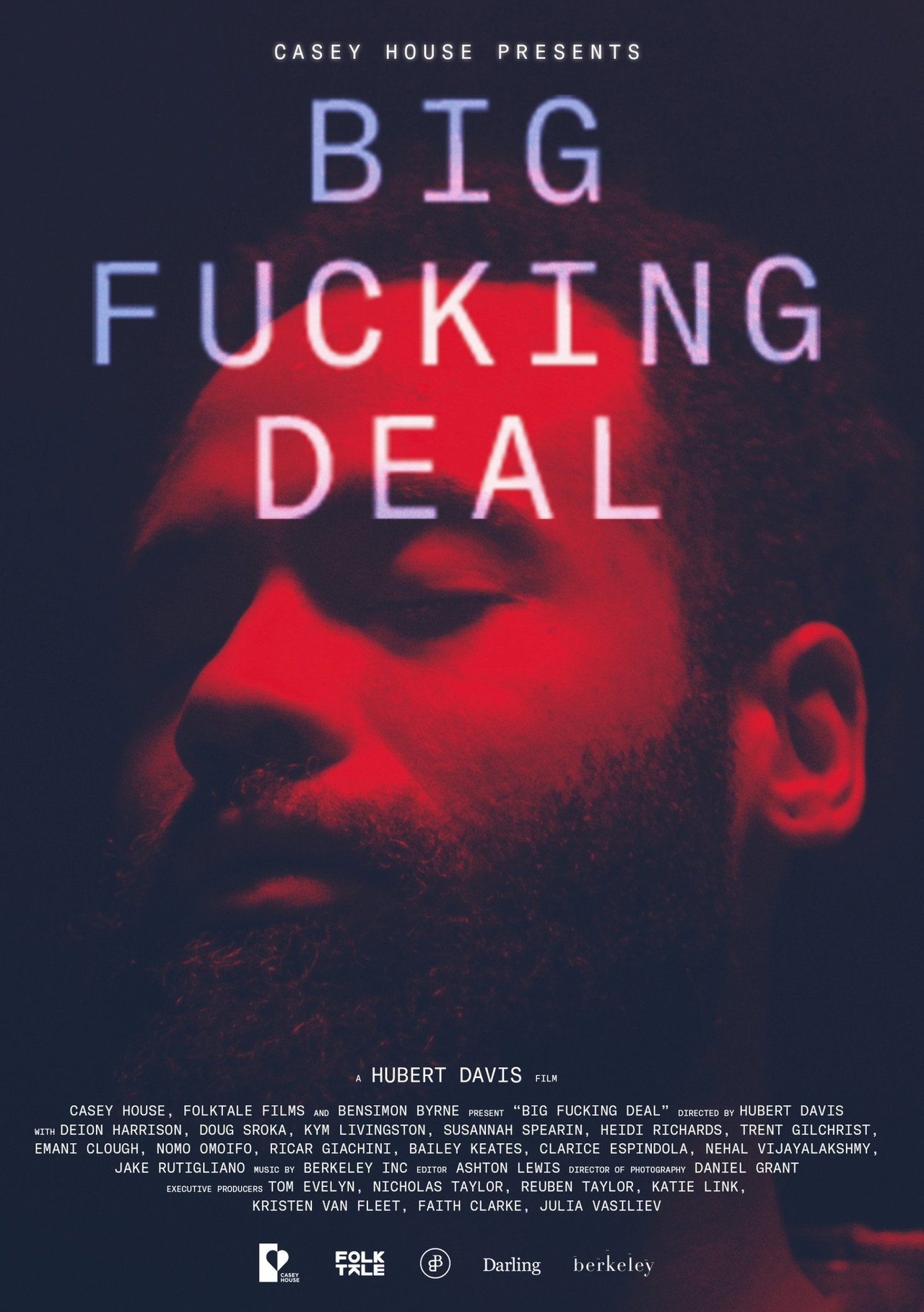 Big Fucking Deal filmaffisch