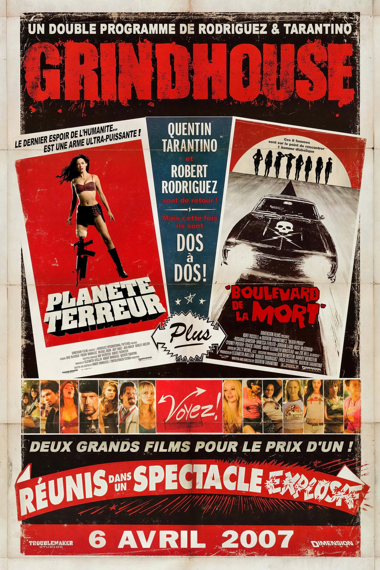 Grindhouse poster