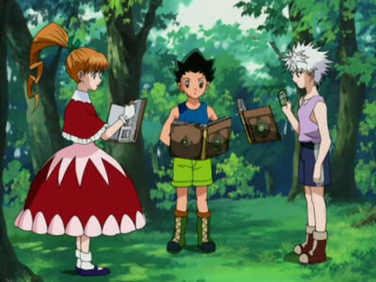 Hunter × Hunter - Season 0 Episode 19 : An Encounter x Kuroro x The Gold Dust Girl